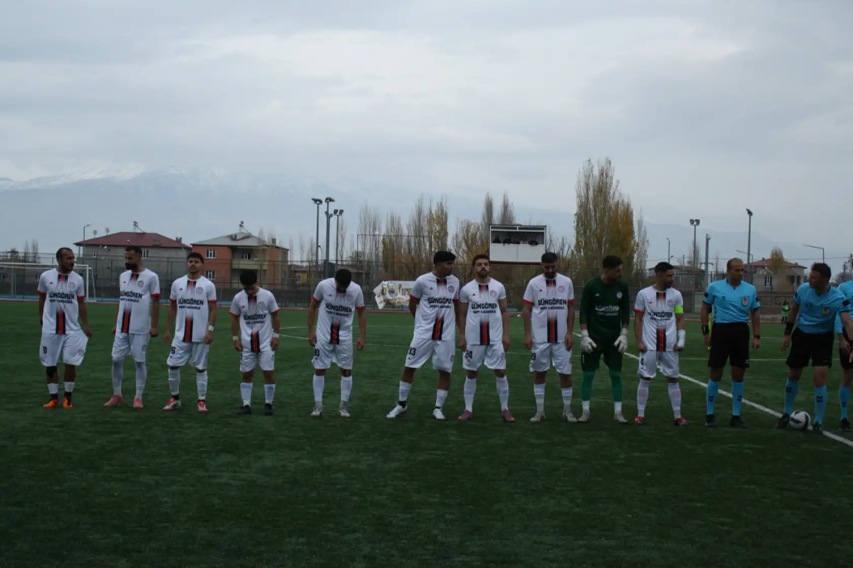 Doğubayazıt FK evinde yine kazandı: Kritik gol 73. dakikada geldi!