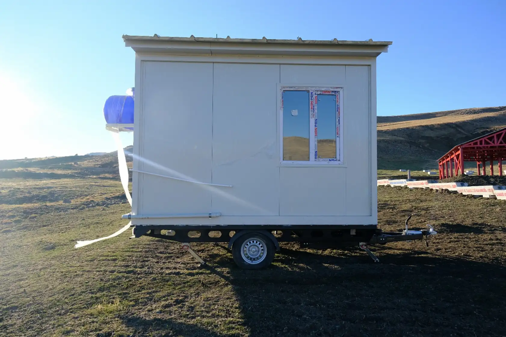 Ağrı'nın iki köyünde hayvancılık altyapısı yeni yatırımlarla güçlendirildi