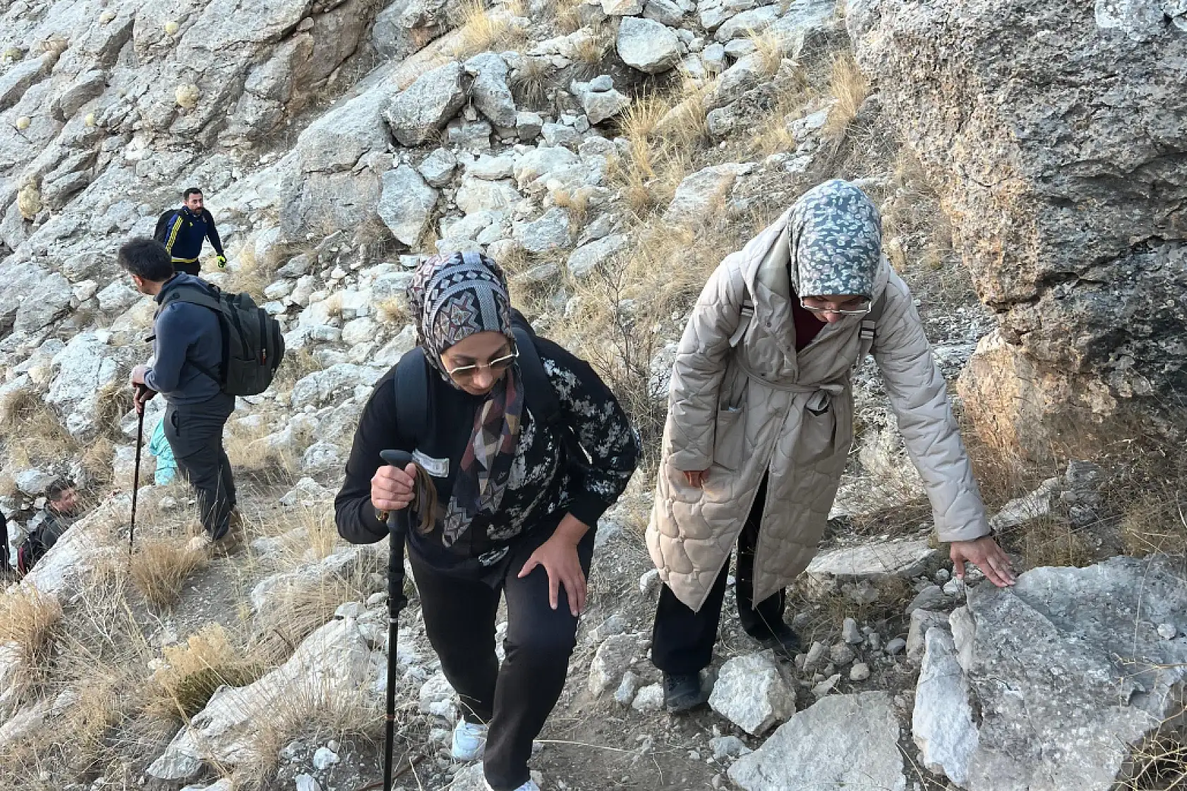 Kalus Dağı, Doğubayazıt'ın yükselen doğa sporları merkezi oldu