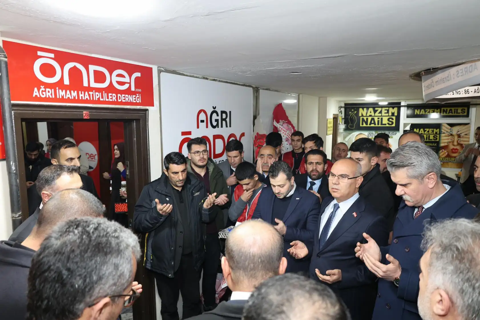 Ağrı ÖNDER İmam Hatipliler Derneği yeni hizmet binası törenle açıldı