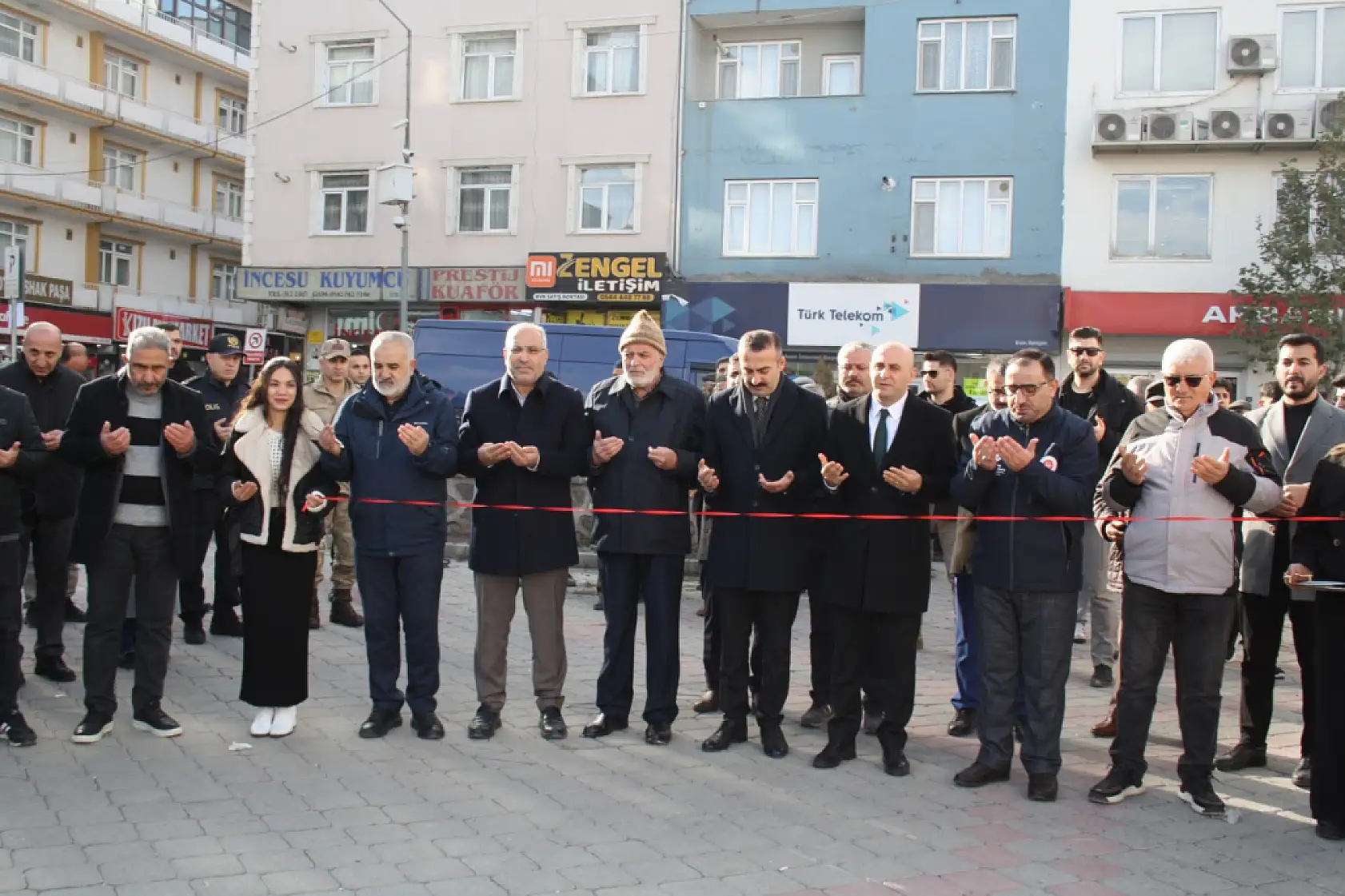 Doğubayazıt'ta Filistin için hayır çarşısı kuruldu