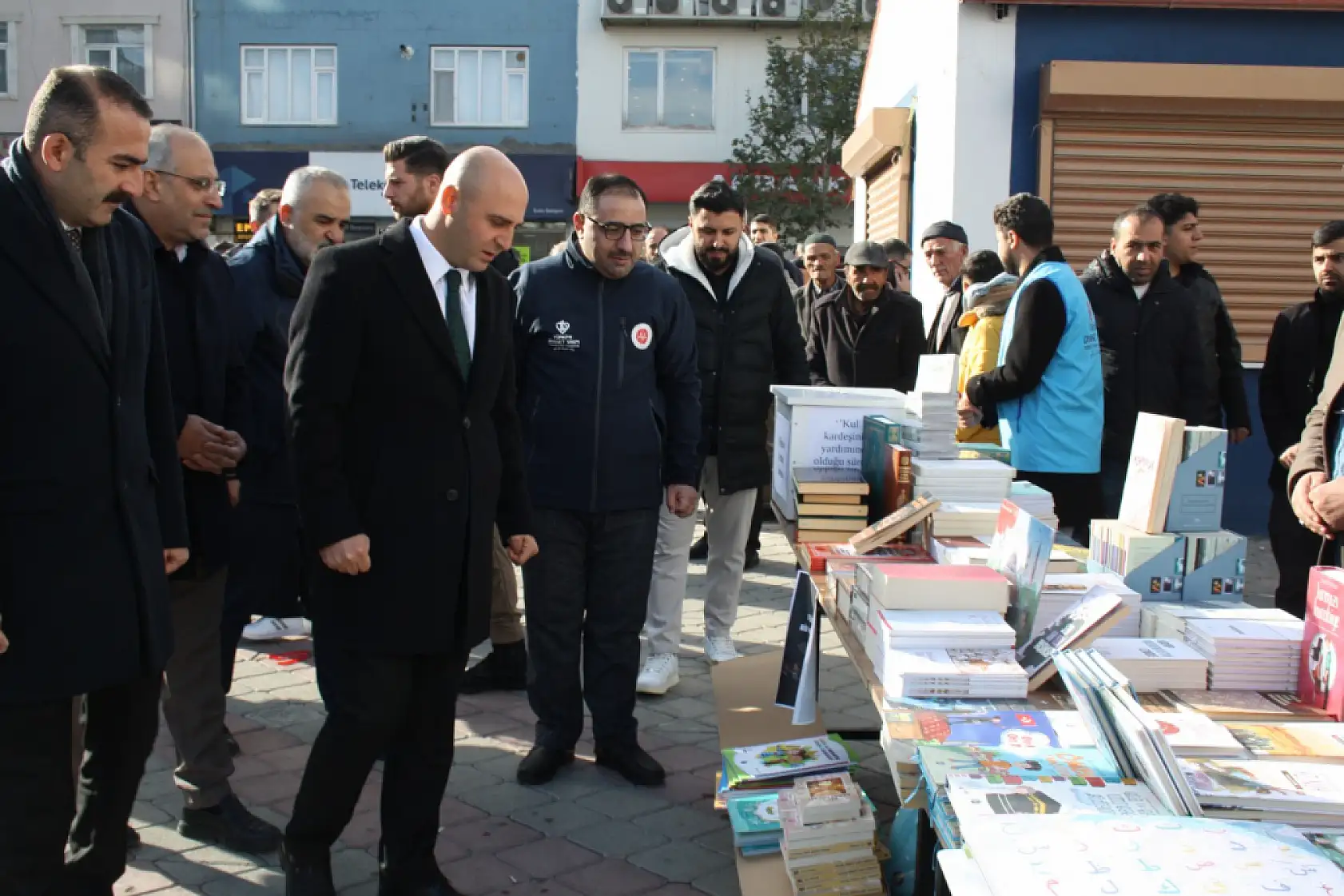 Doğubayazıt'ta Filistin için hayır çarşısı kuruldu