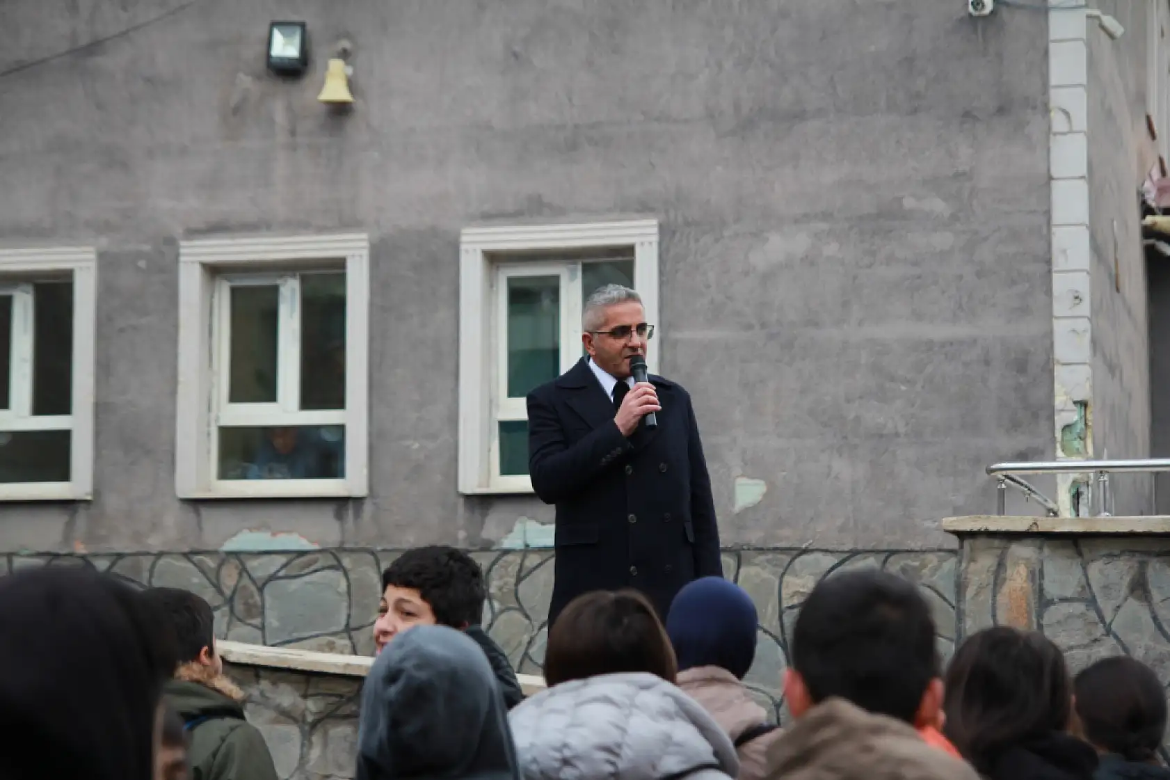 Doǧubayazıt'ta okul ziyaretlerinde eğitim ortamları incelendi