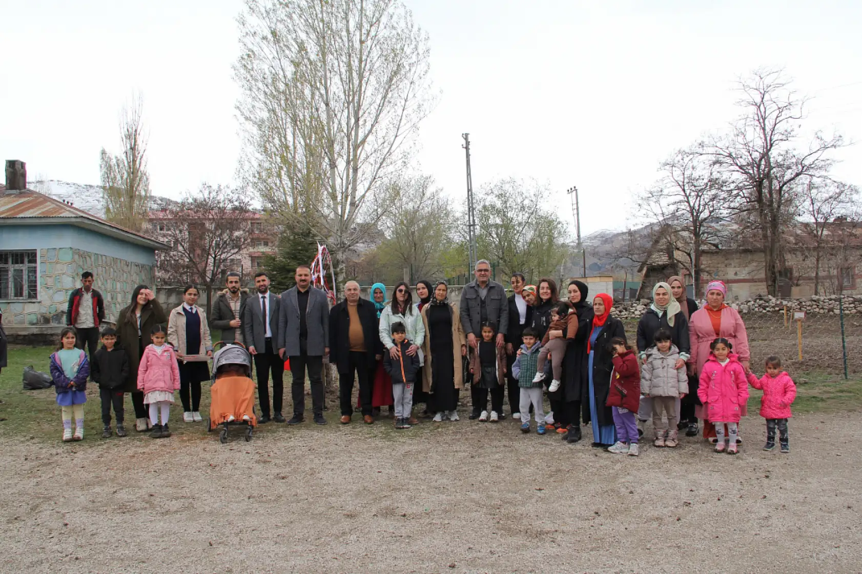 Doğubayazıt'ta anasınıfı öğrencileri için uygulama bahçesi kuruldu
