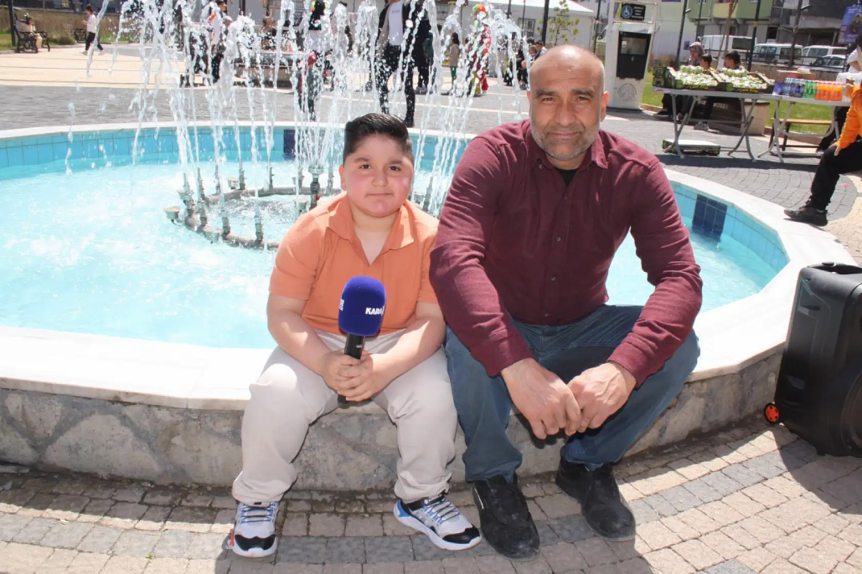 Muhammed Azam'a destek için Doğubayazıt halkı el ele verdi