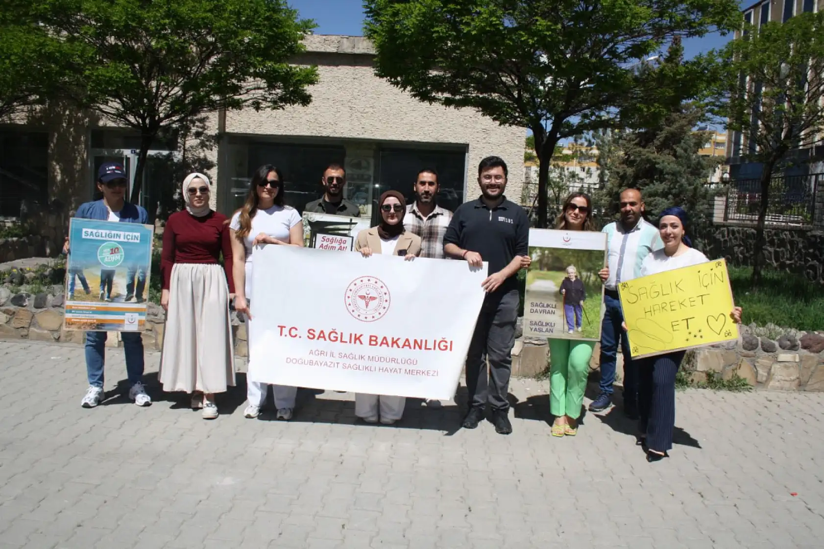 Doğubayazıt'ta sağlık için adımlar atıldı