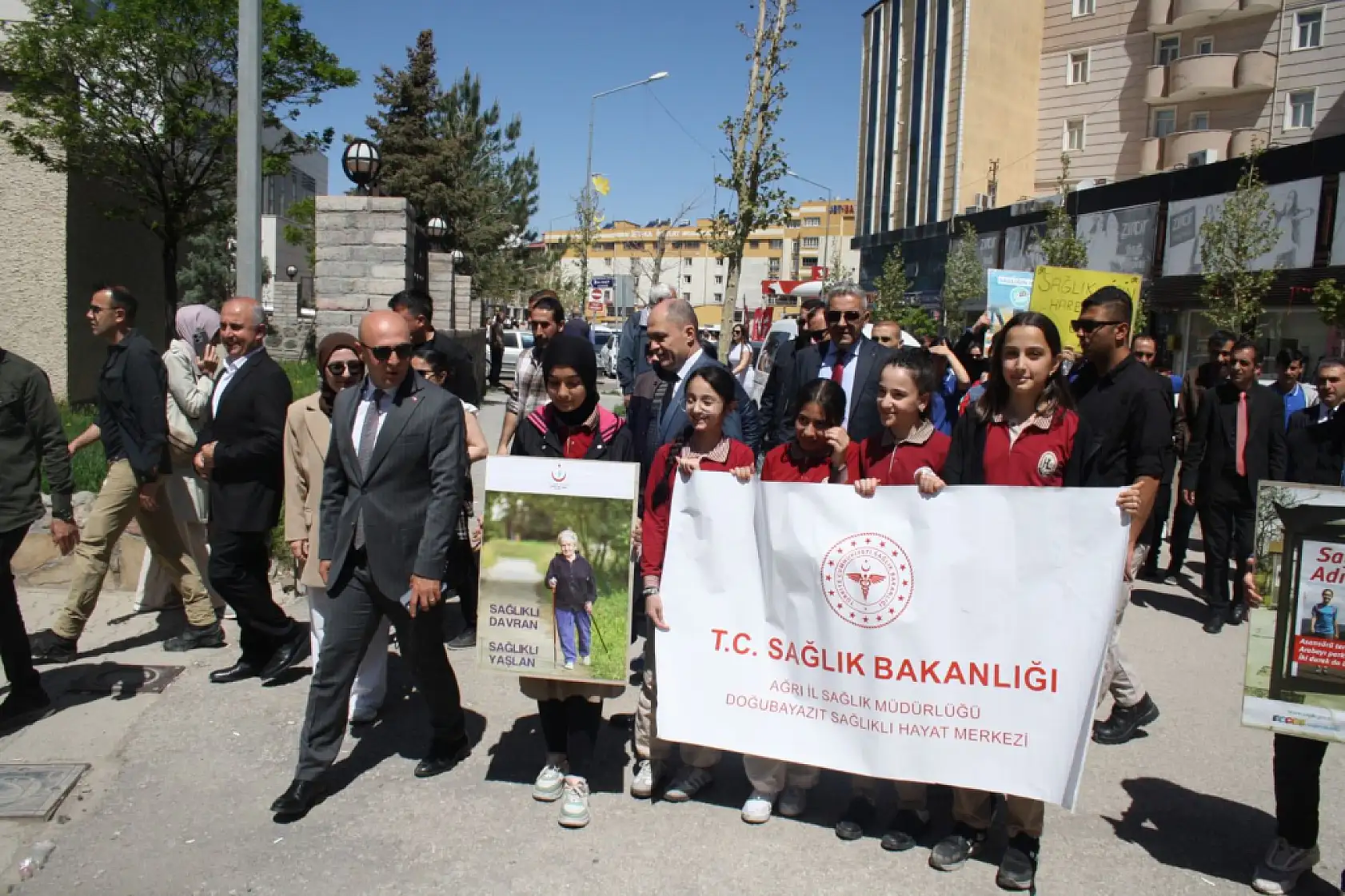 Doğubayazıt'ta sağlık için adımlar atıldı