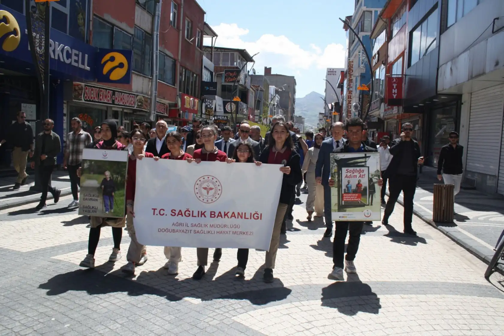 Doğubayazıt'ta sağlık için adımlar atıldı