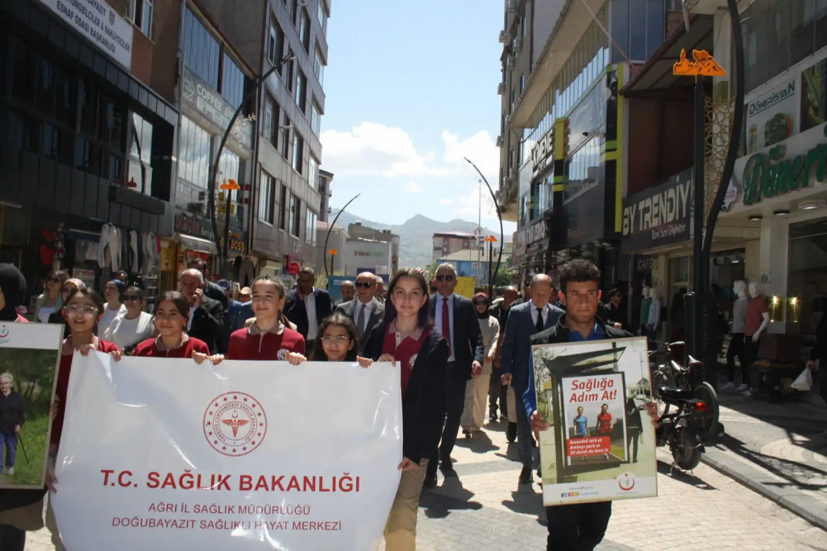 Doğubayazıt'ta sağlık için adımlar atıldı