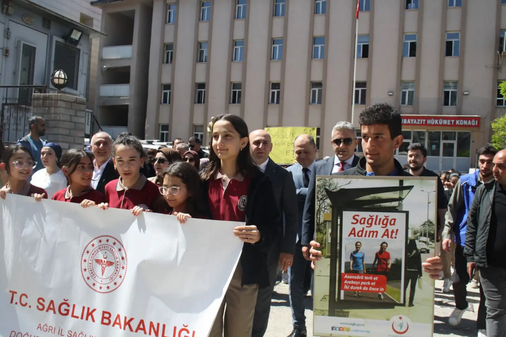 Doğubayazıt'ta sağlık için adımlar atıldı