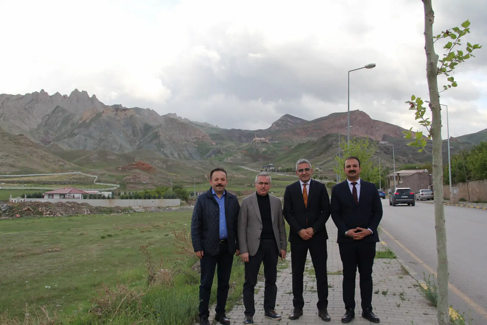 Bakanlık heyetinden Doğubayazıt'a tarih ve eğitim ziyareti