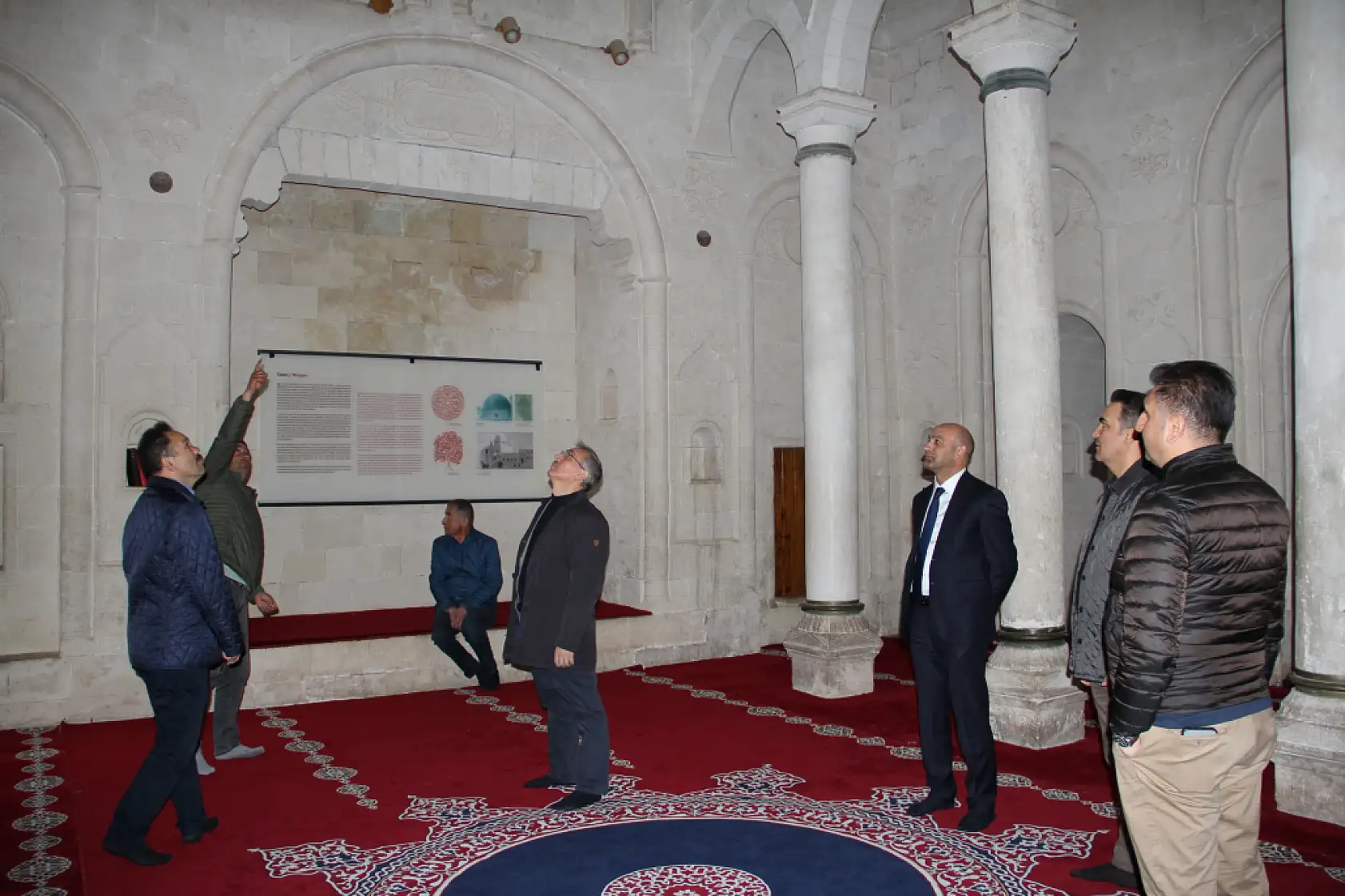 Bakanlık heyetinden Doğubayazıt'a tarih ve eğitim ziyareti