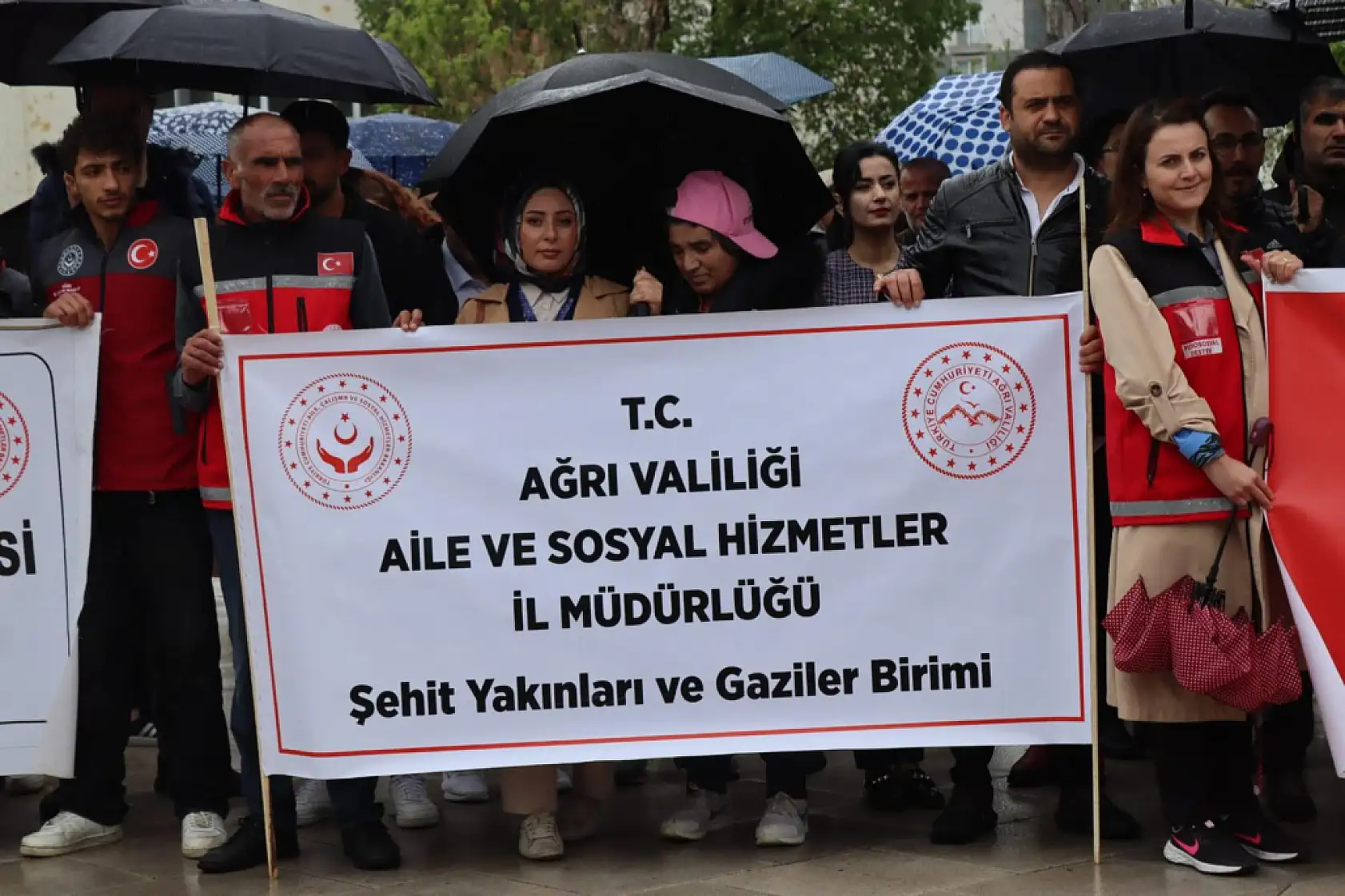 Ağrı sokaklarında vatandaşlar bu kez 'aile' için yürüdü