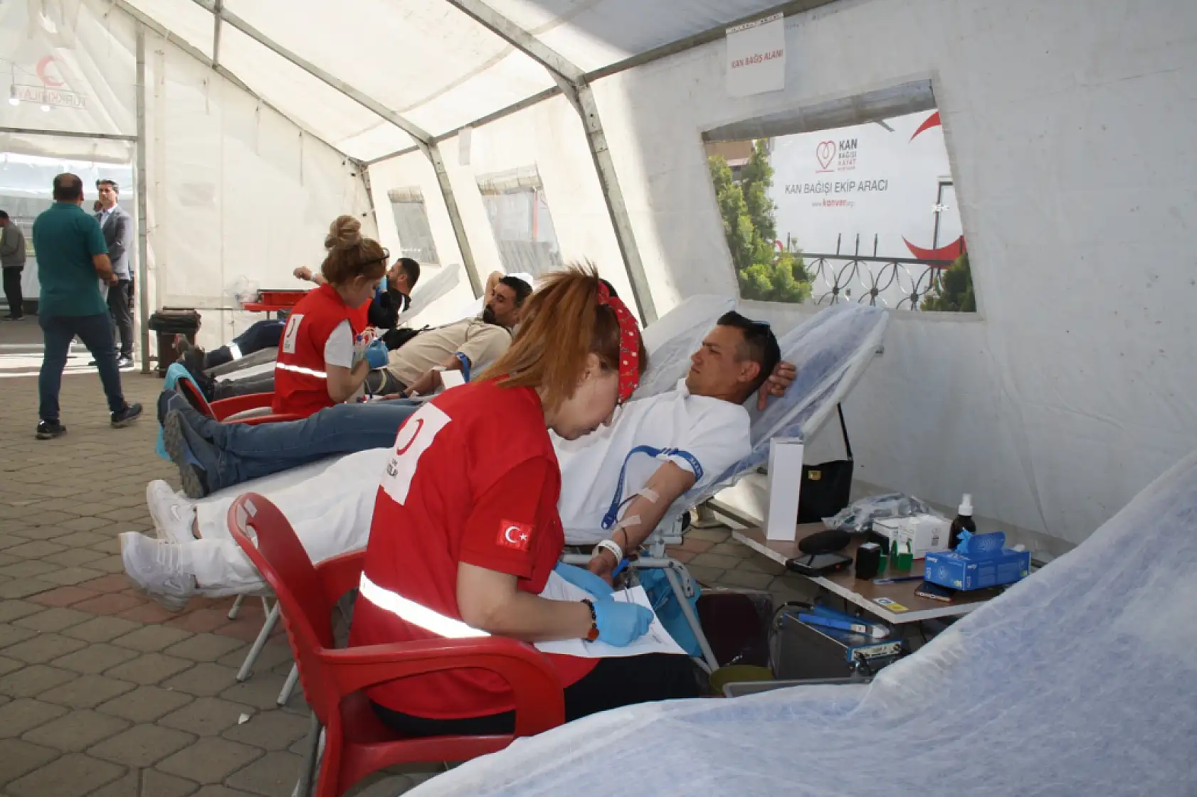 Doğubayazıt'ta 2025 ünite hedefli kan bağışı kampanyası başladı