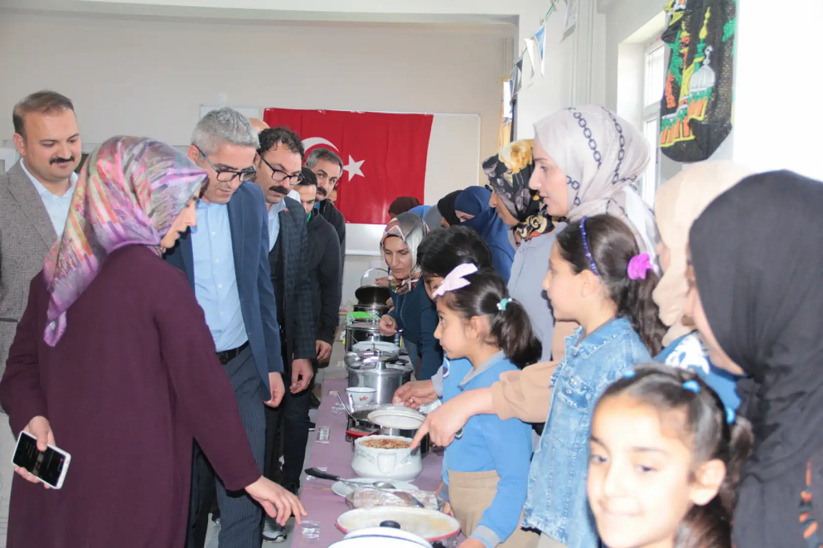 Türk mutfağı Doğubayazıt'ta tanıtıldı