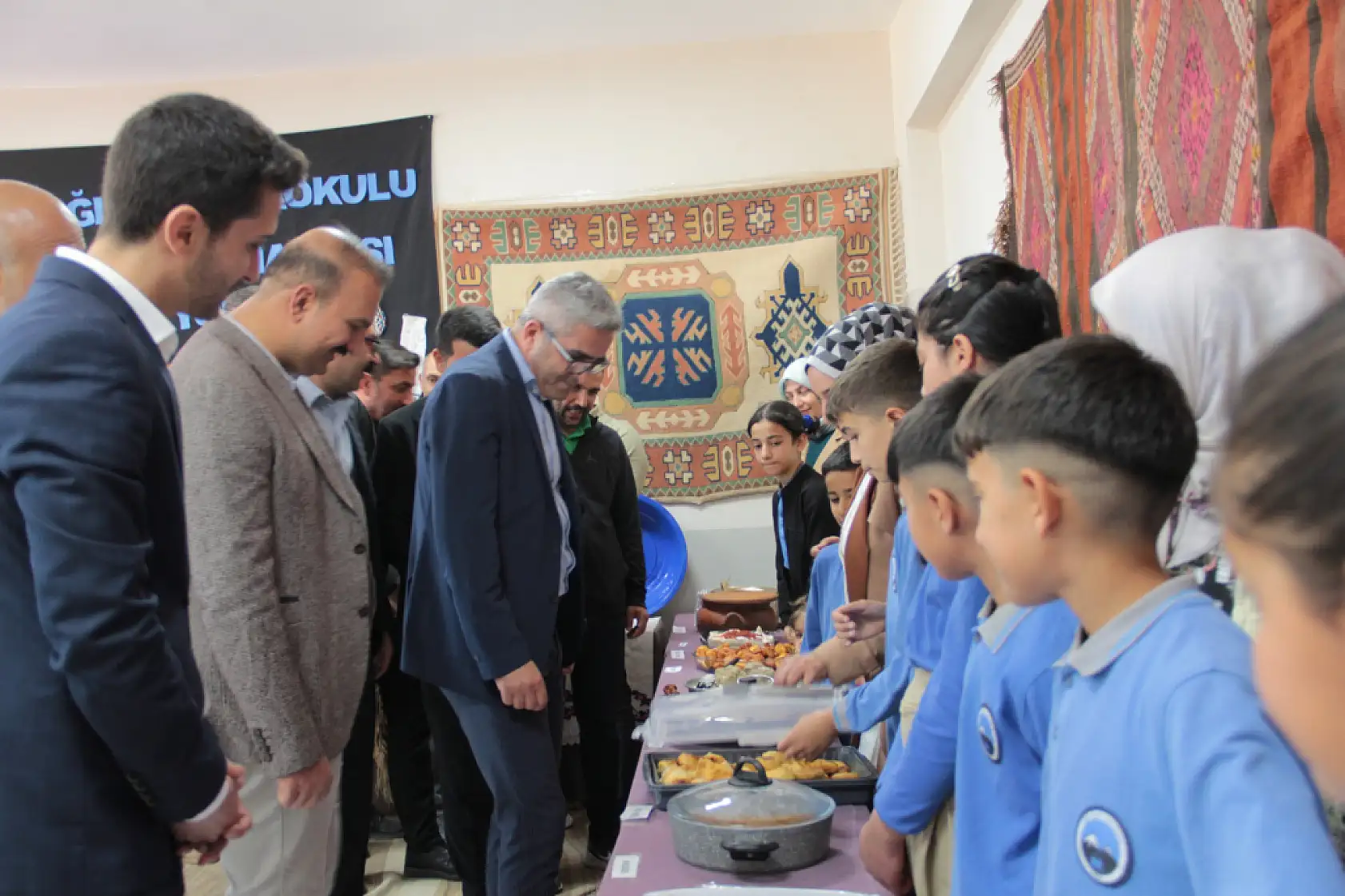 Türk mutfağı Doğubayazıt'ta tanıtıldı