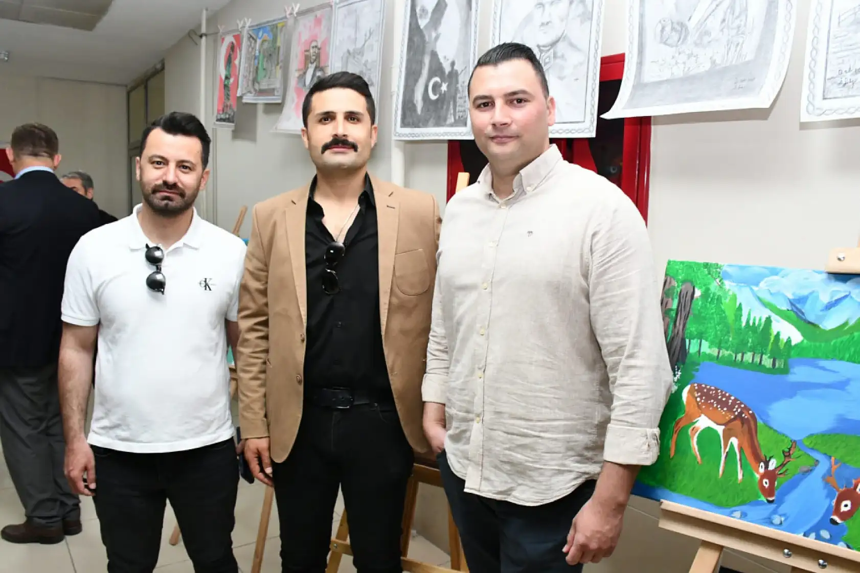 Patnos'ta el emeği sergisiyle hükümlüler topluma seslendi