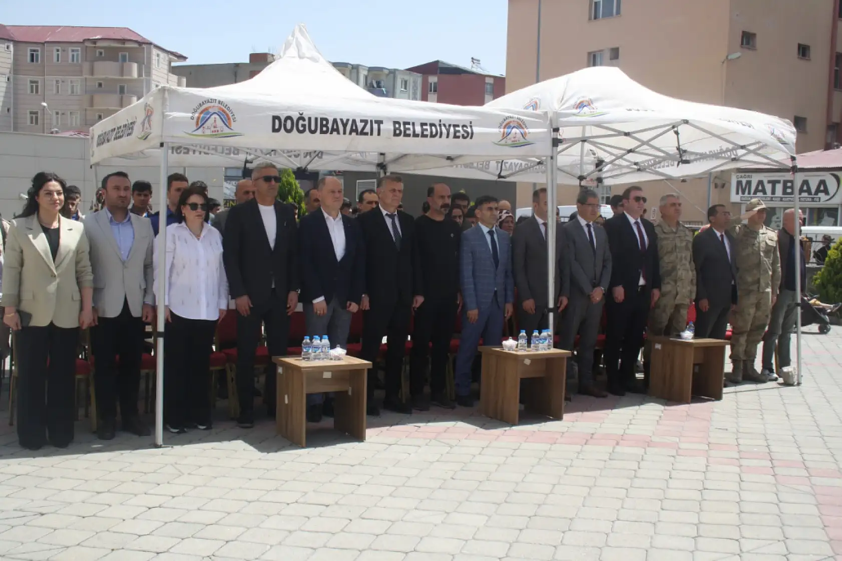 Doğubayazıt'ta kurumlar bağımlılığa karşı güç birliği yaptı