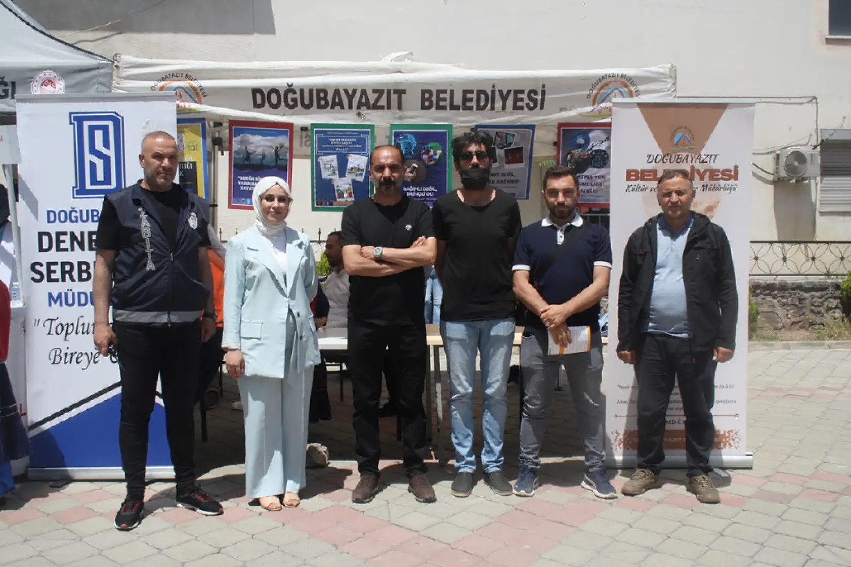 Doğubayazıt'ta kurumlar bağımlılığa karşı güç birliği yaptı