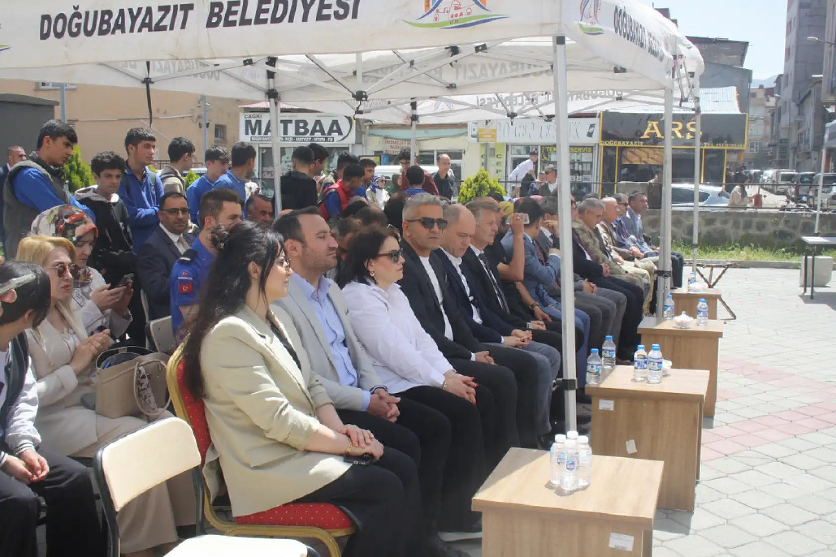 Doğubayazıt'ta kurumlar bağımlılığa karşı güç birliği yaptı