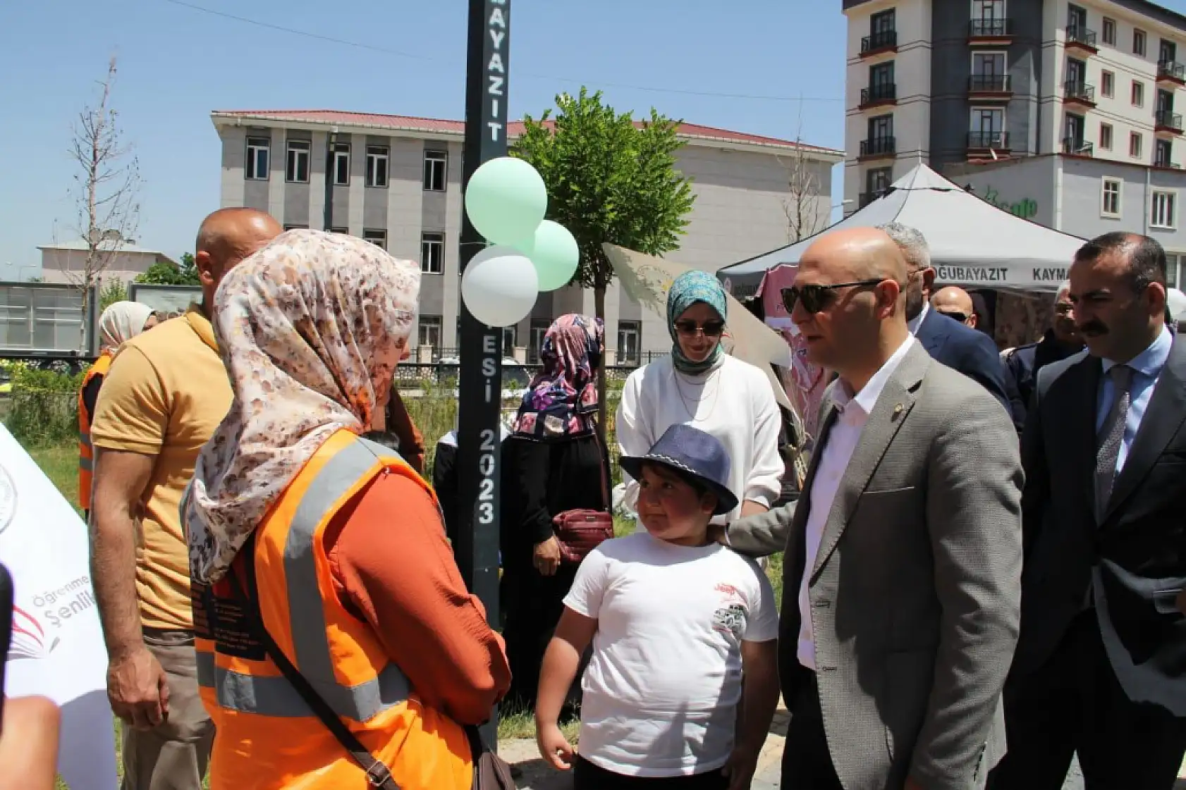 Doğubayazıt'ta hayat boyu öğrenme şenliği renkli etkinliklerle kutlandı