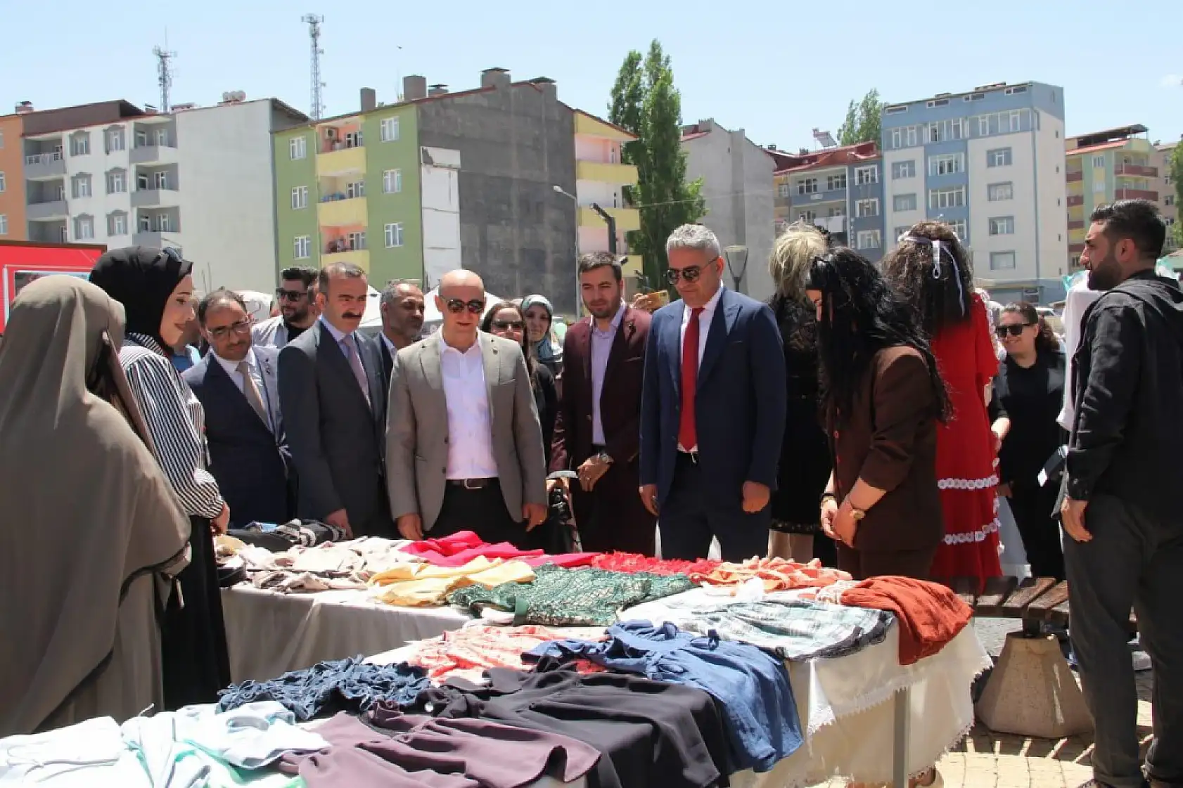 Doğubayazıt'ta hayat boyu öğrenme şenliği renkli etkinliklerle kutlandı