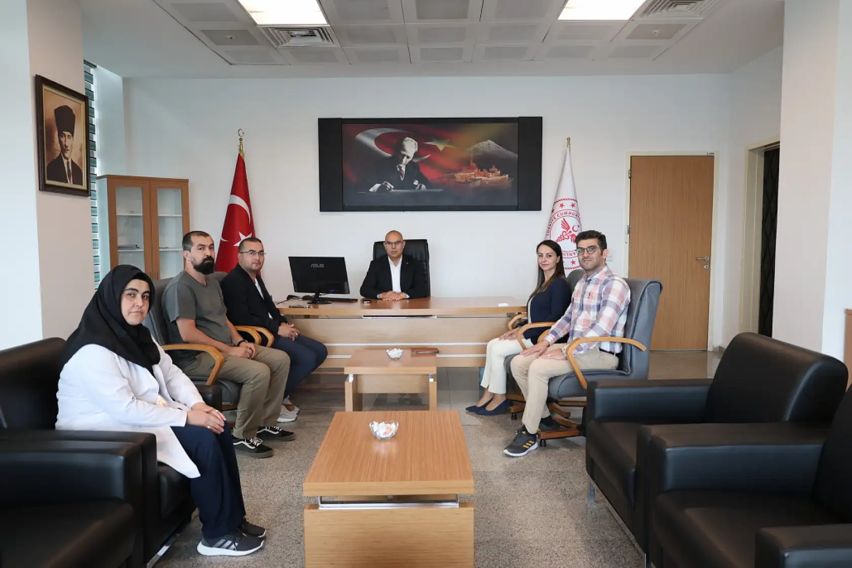 Vali Koç'tan hastane ziyareti: Sağlık hizmetlerini yerinde inceledi