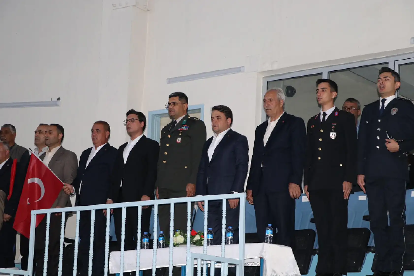 Eleşkirt 15 Temmuz'u birlik içinde andı!