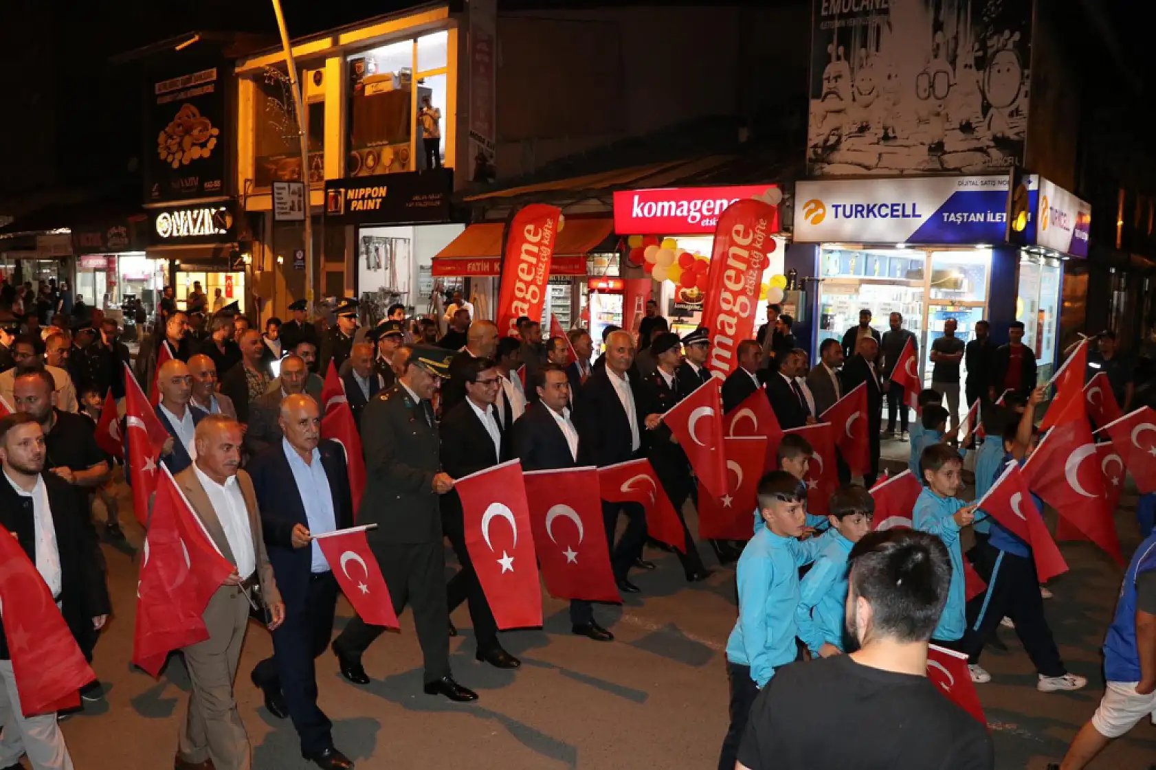 Eleşkirt 15 Temmuz'u birlik içinde andı!