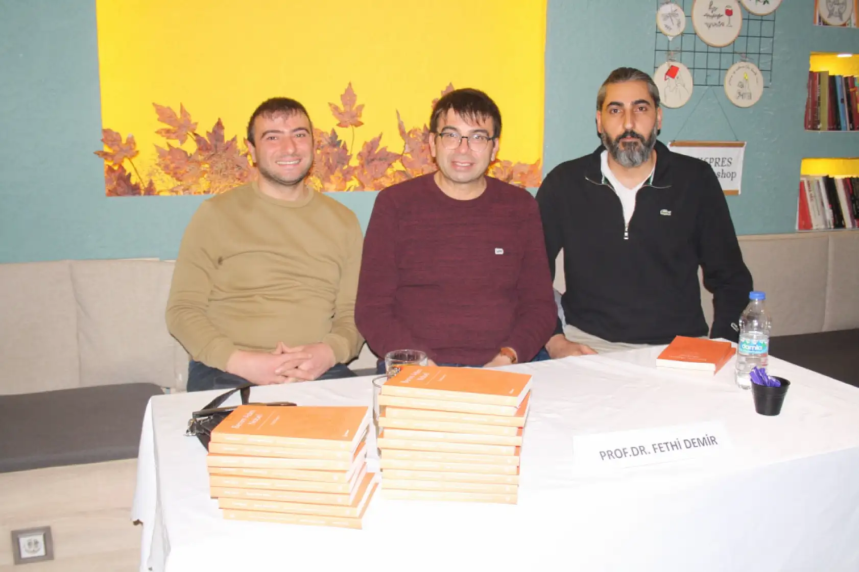 Orhan Pamuk'un Nobel serüveni Doğubayazıt'ta konuşuldu