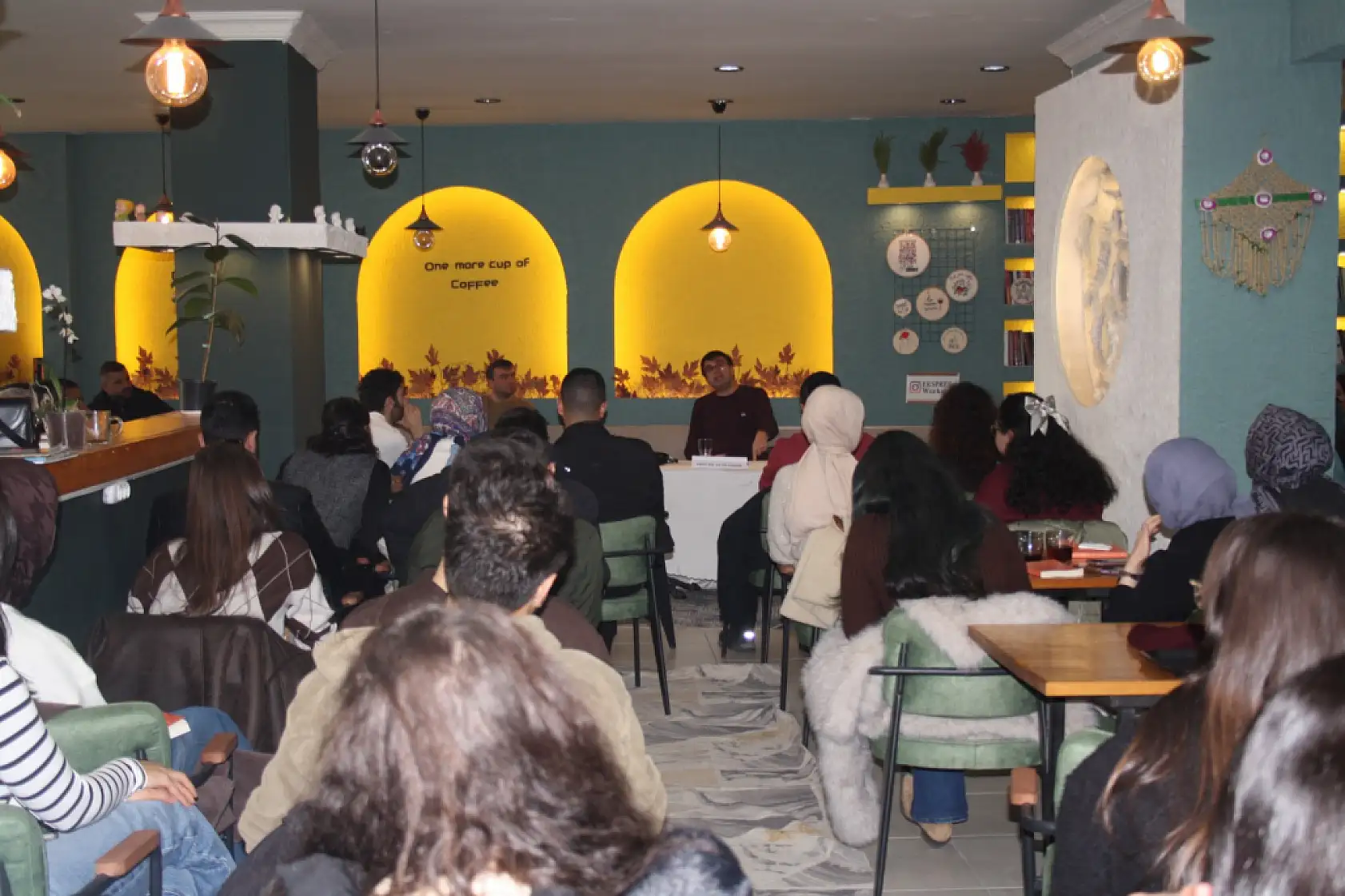 Orhan Pamuk'un Nobel serüveni Doğubayazıt'ta konuşuldu