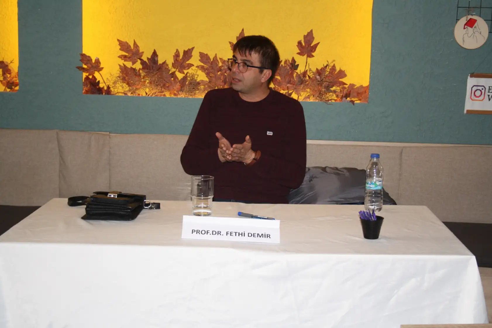 Orhan Pamuk'un Nobel serüveni Doğubayazıt'ta konuşuldu