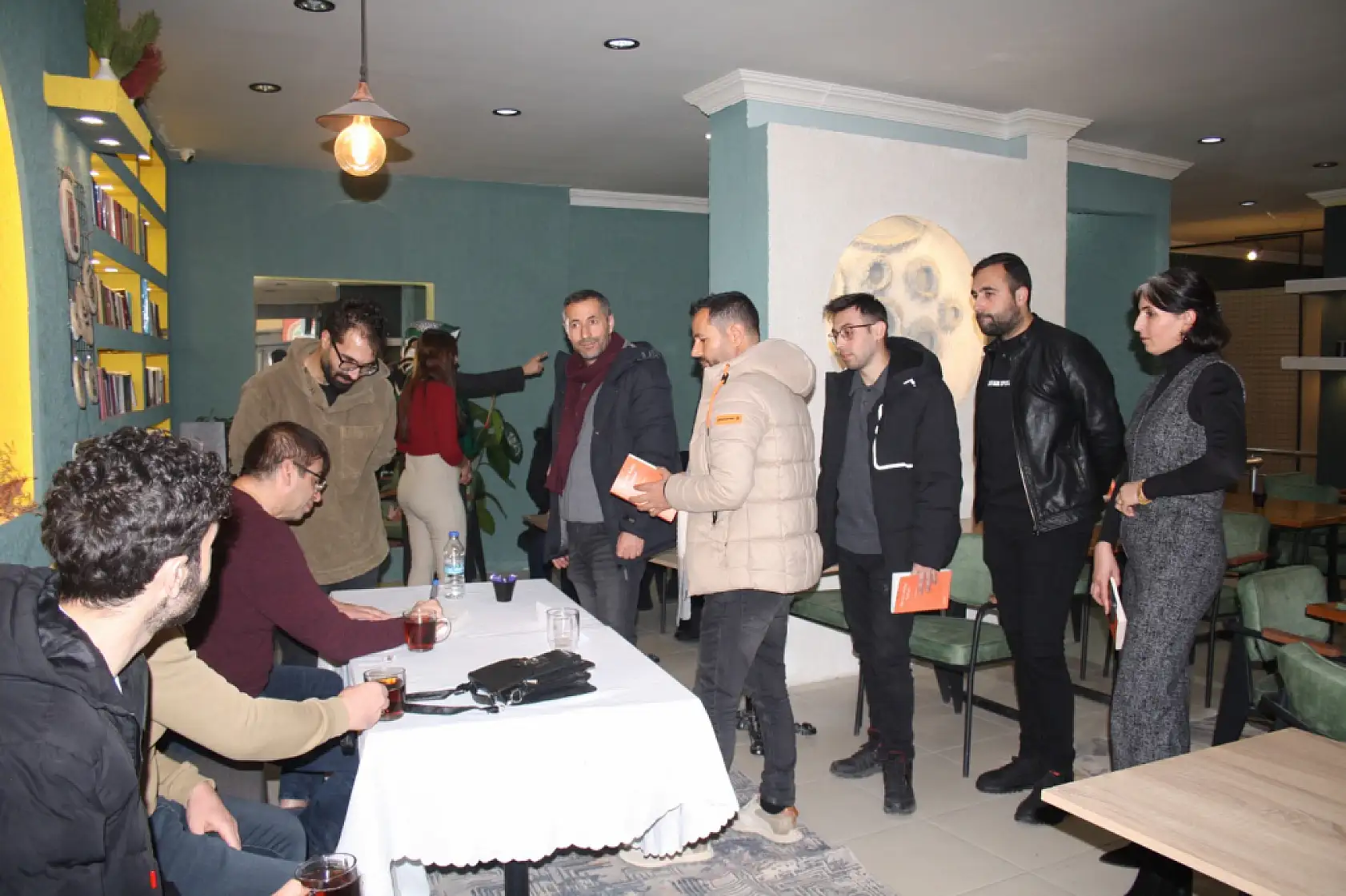 Orhan Pamuk'un Nobel serüveni Doğubayazıt'ta konuşuldu