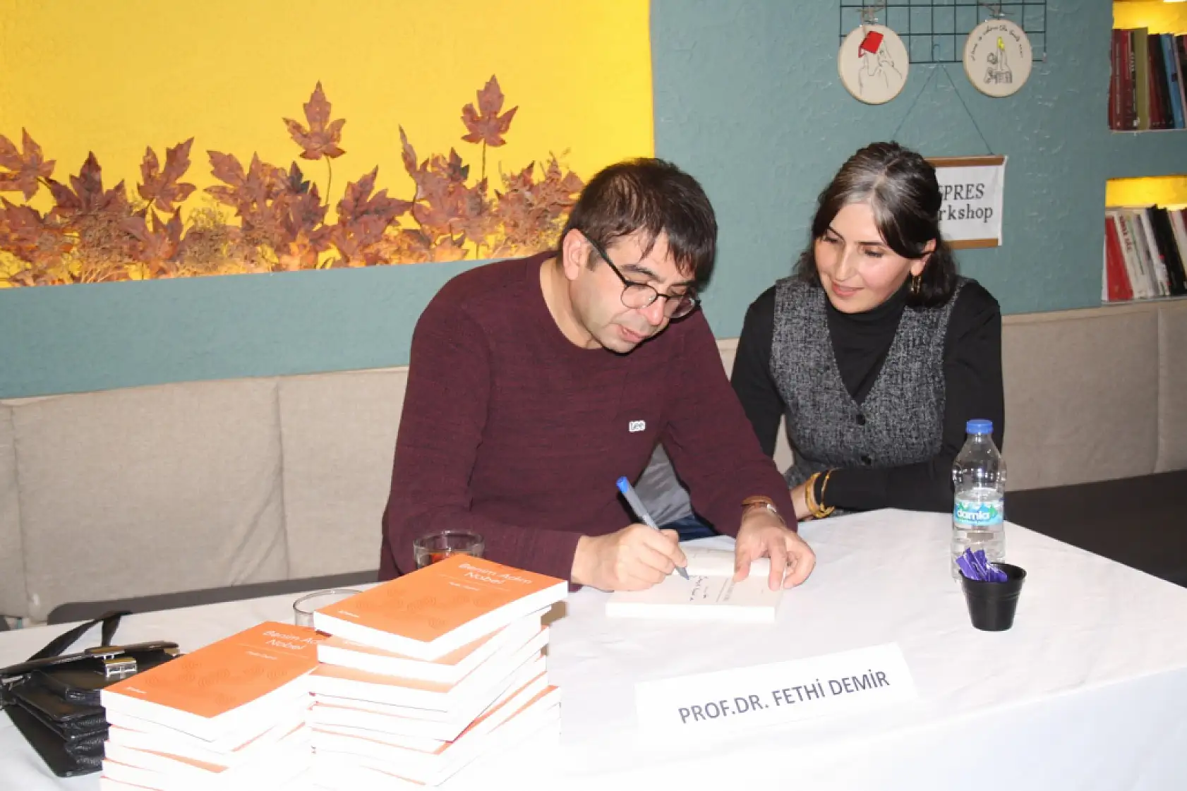 Orhan Pamuk'un Nobel serüveni Doğubayazıt'ta konuşuldu