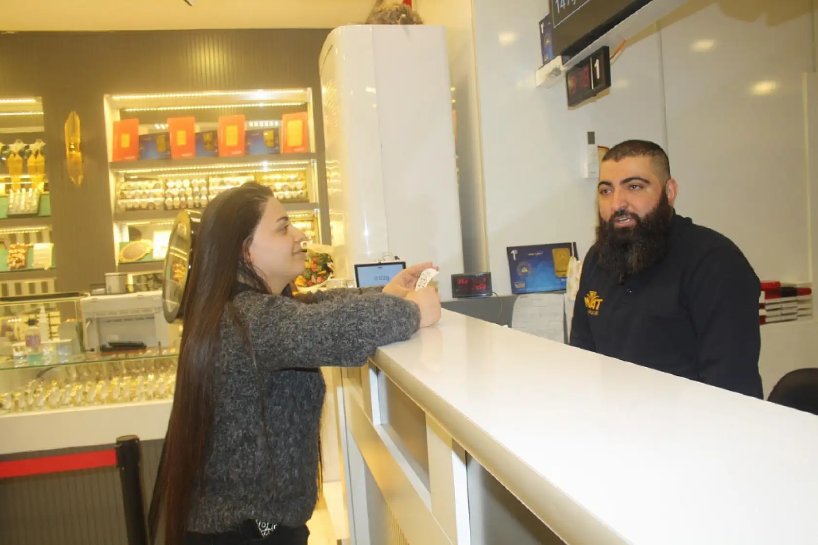 Doğubayazıt'ta altın piyasası 2025'i hareketli geçirdi