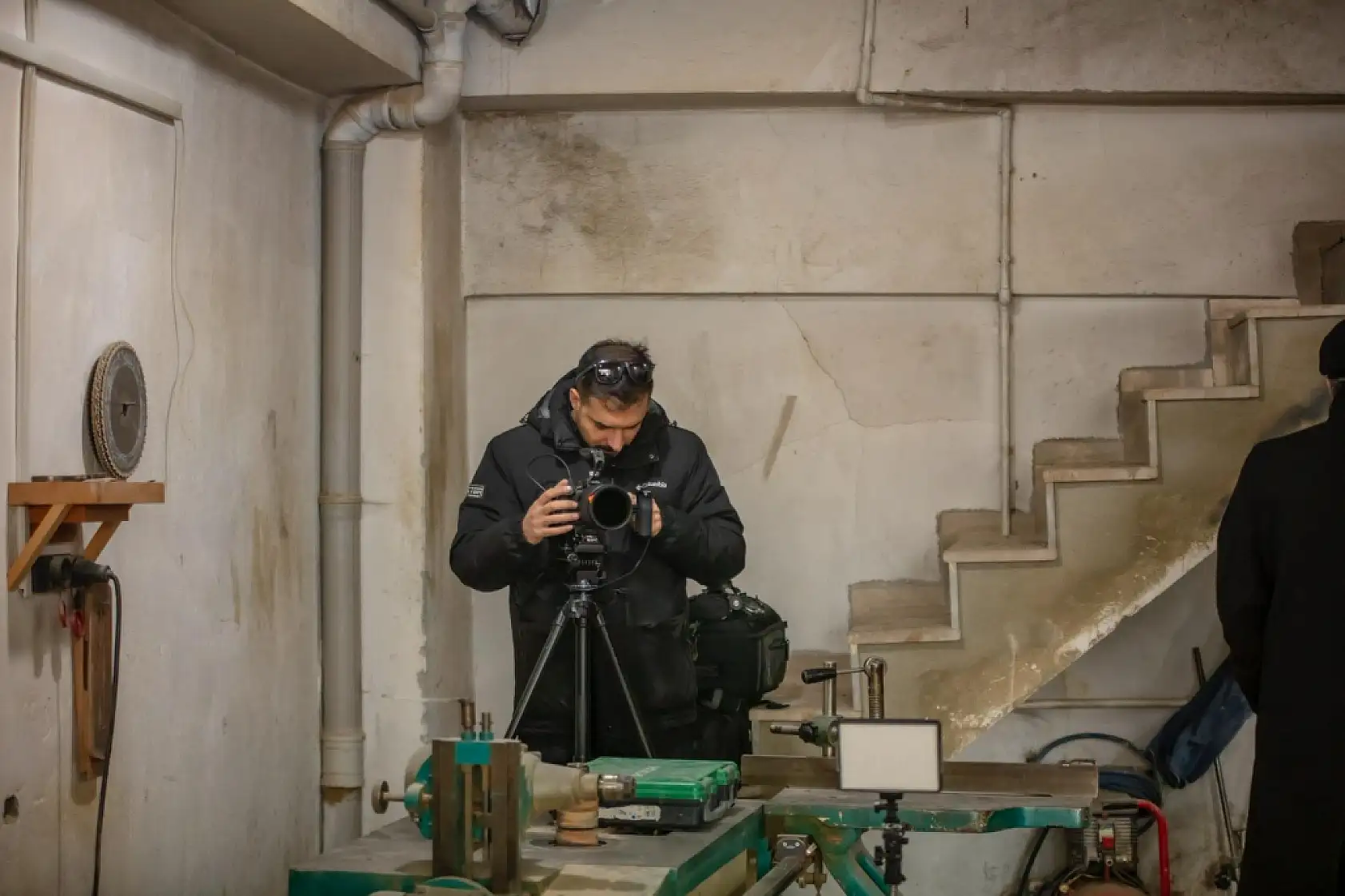 Tahtaya şekil verirken hayata söz yazdı, Ağrı'dan yeni bir müzik hikâyesi doğdu
