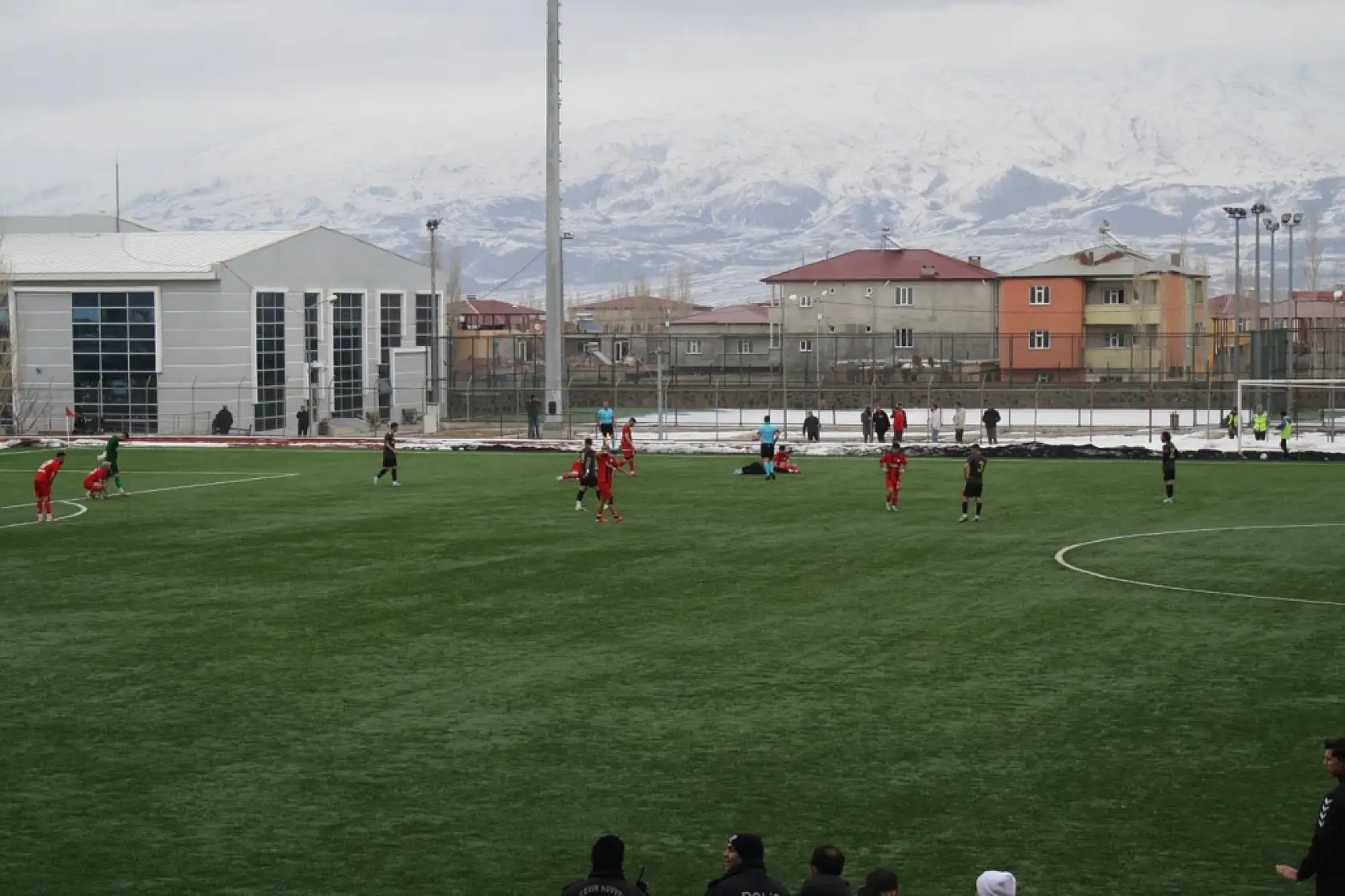 Doğubayazıt FK Bitlisspor maçında kazanan son dakikada belli oldu