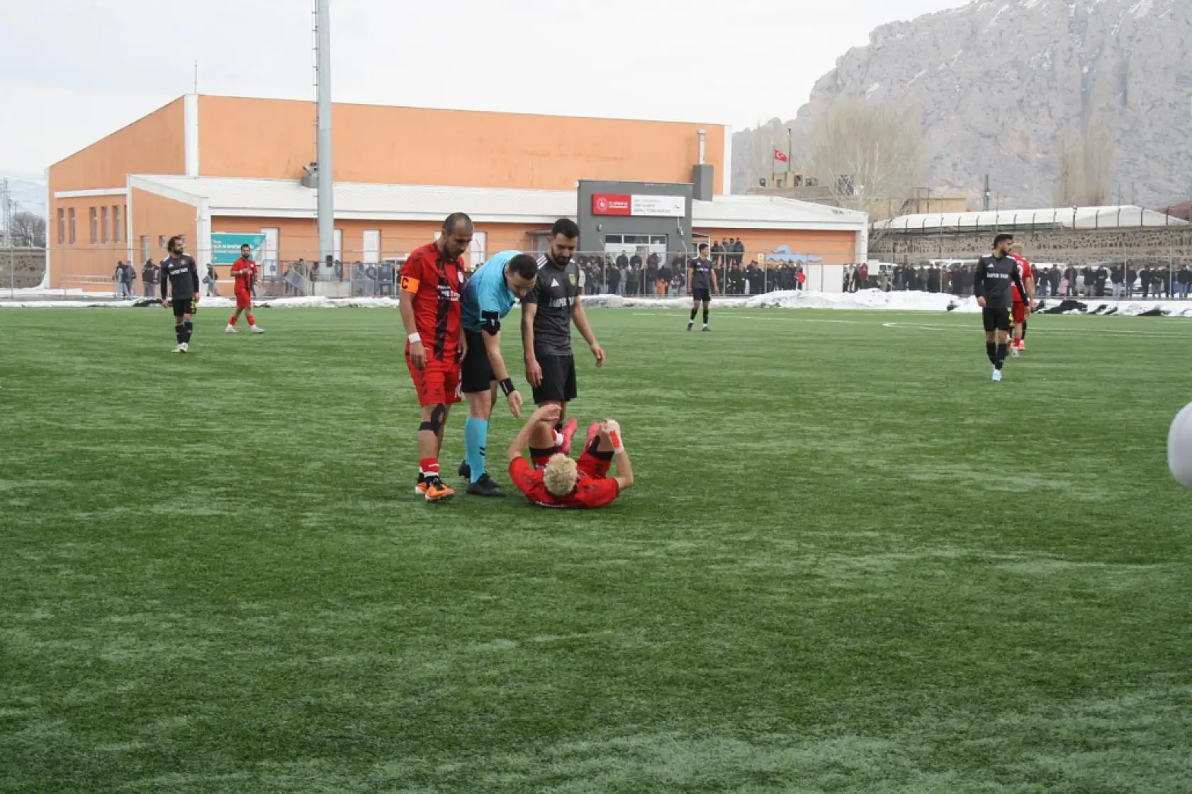 Doğubayazıt FK Bitlisspor maçında kazanan son dakikada belli oldu