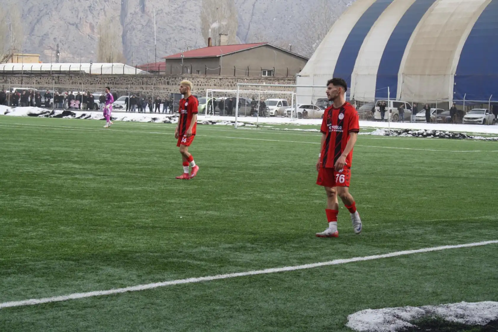 Doğubayazıt FK Bitlisspor maçında kazanan son dakikada belli oldu