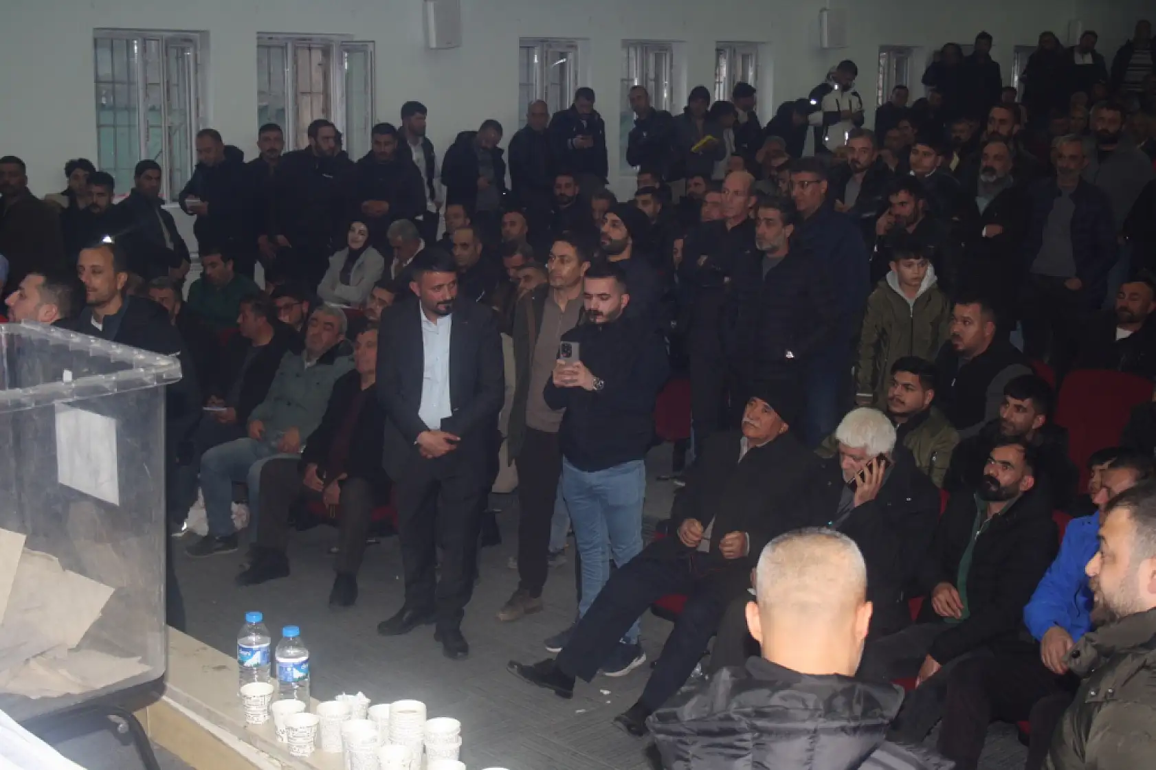 Doğubayazıt Şoförler Odası'nda yeni başkan belli oldu