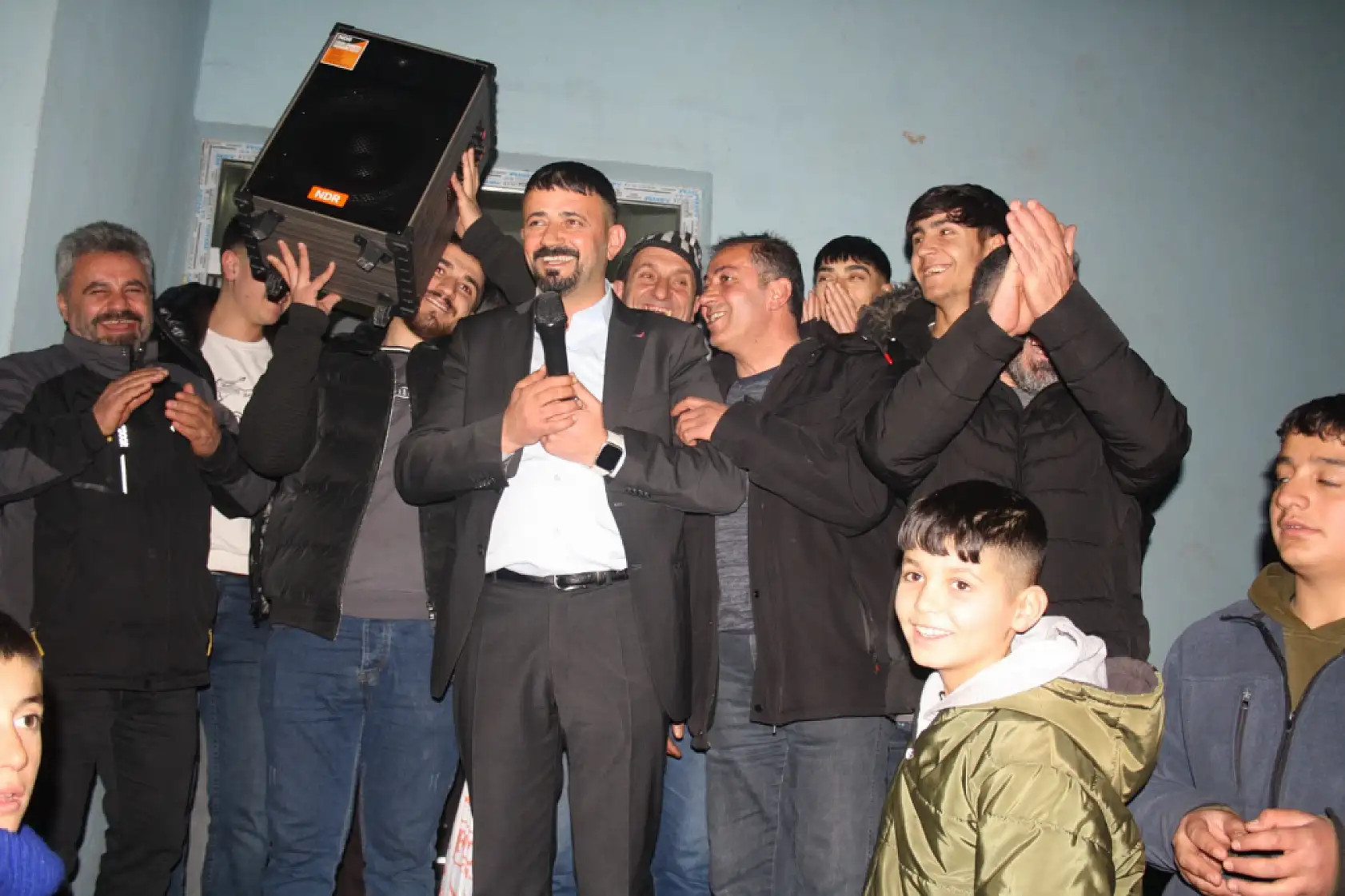 Doğubayazıt Şoförler Odası'nda yeni başkan belli oldu