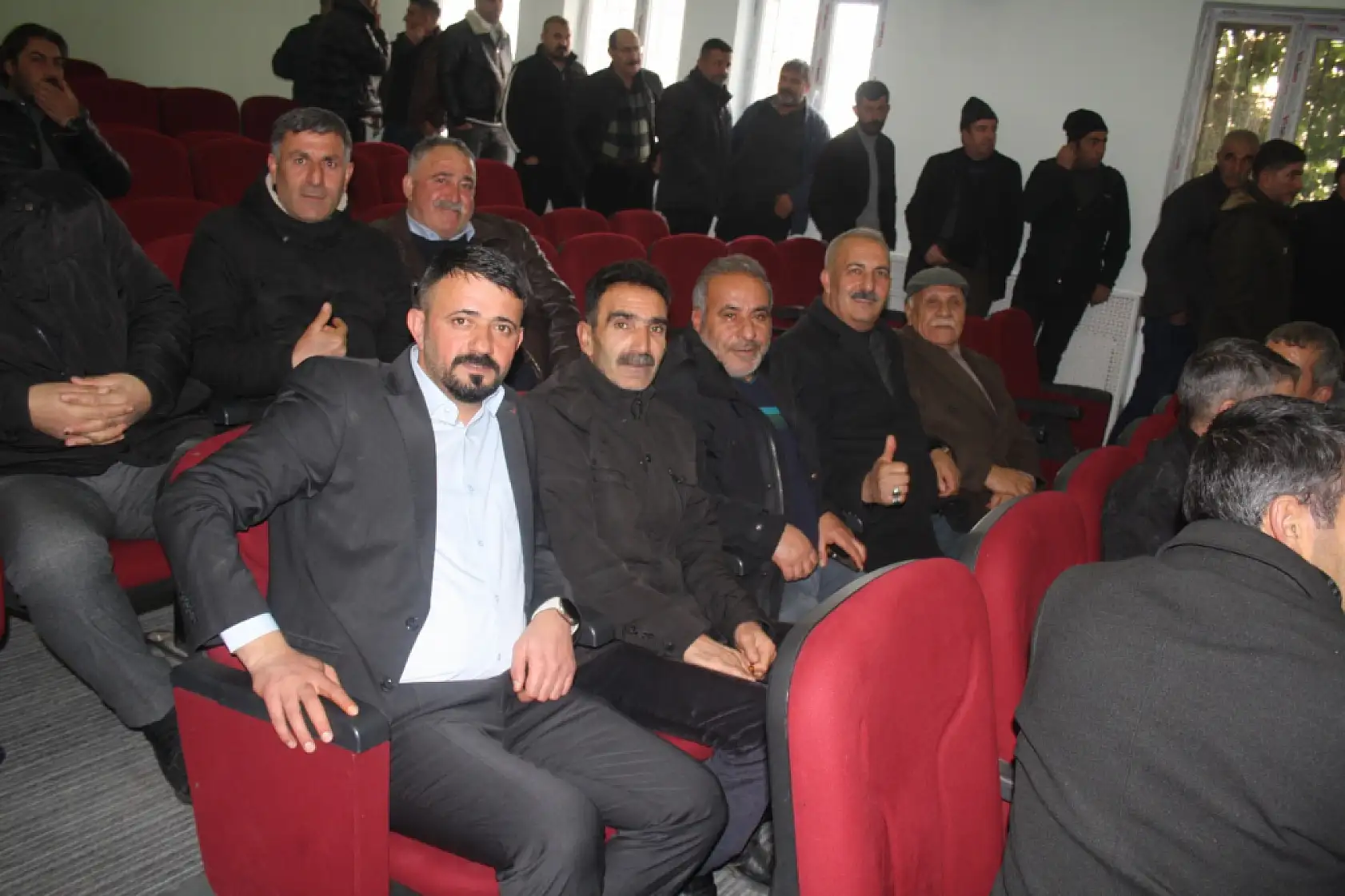 Doğubayazıt Şoförler Odası'nda yeni başkan belli oldu