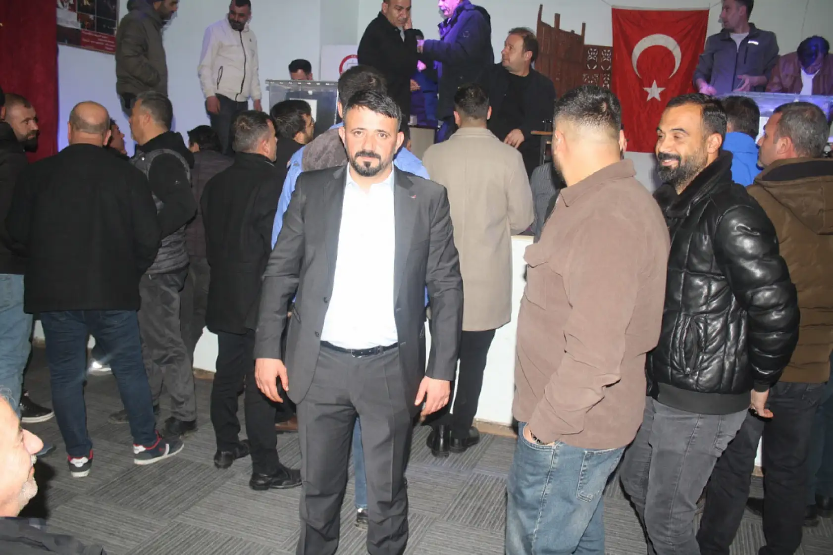 Doğubayazıt Şoförler Odası'nda yeni başkan belli oldu