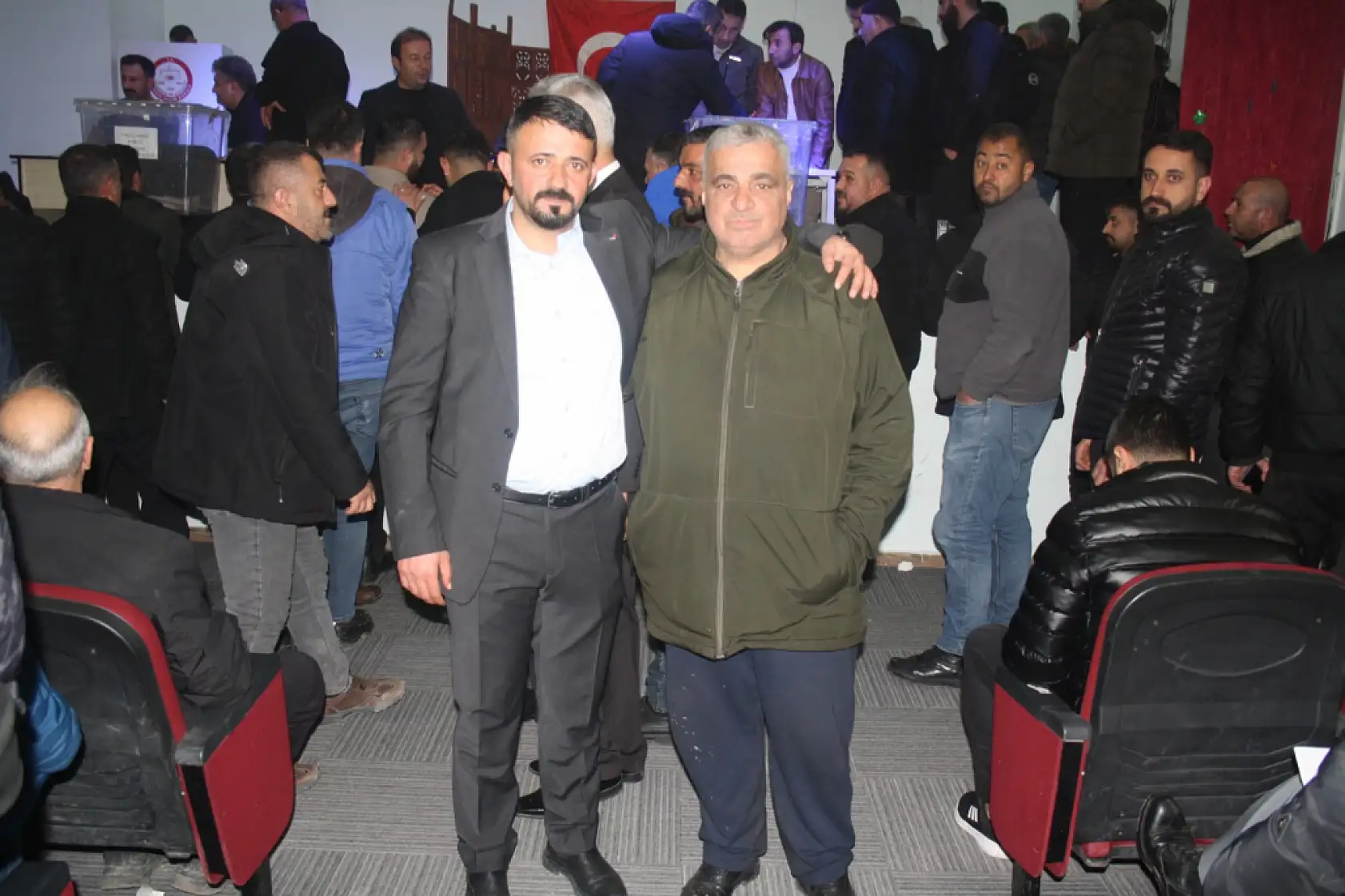 Doğubayazıt Şoförler Odası'nda yeni başkan belli oldu