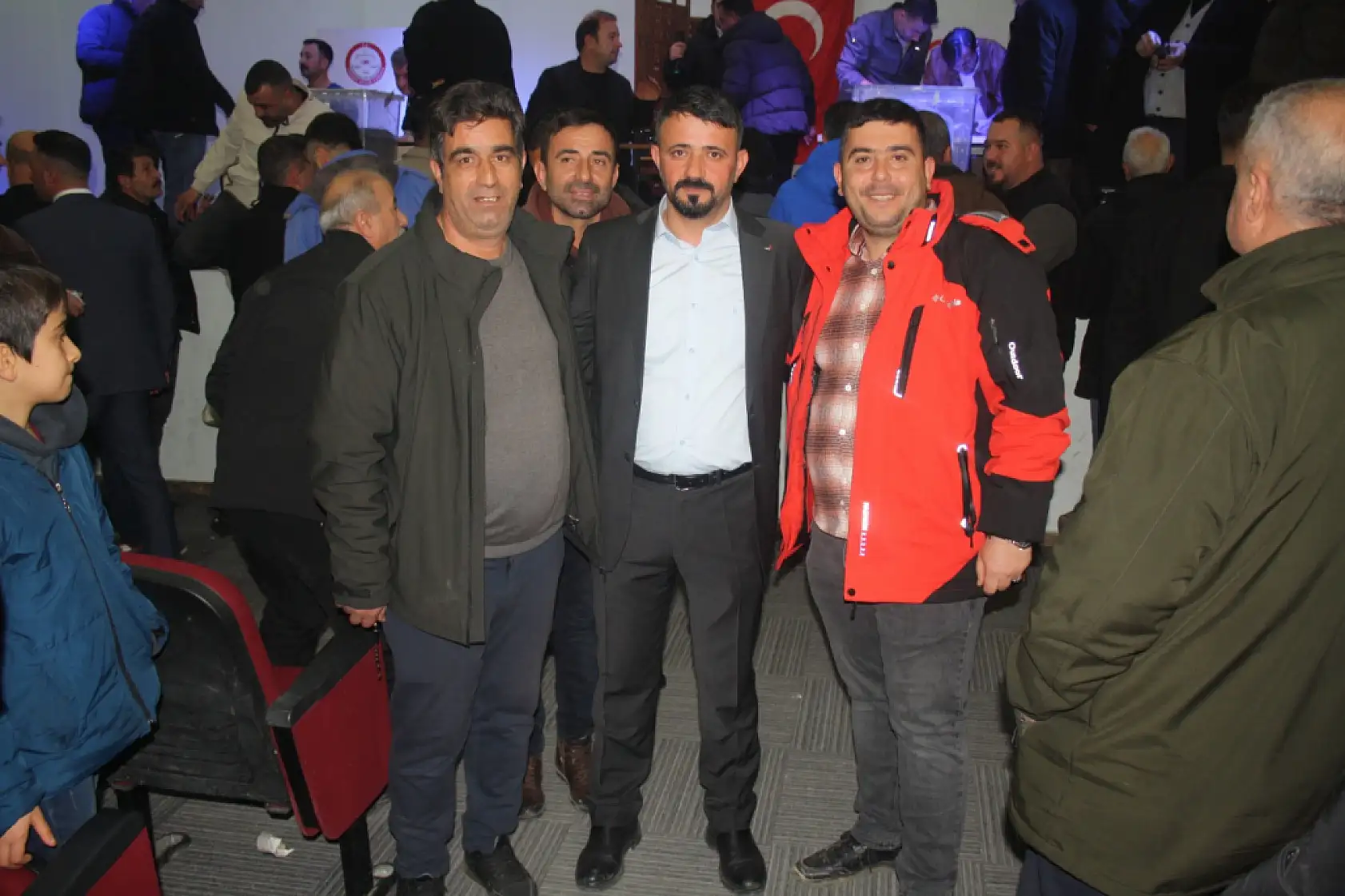 Doğubayazıt Şoförler Odası'nda yeni başkan belli oldu