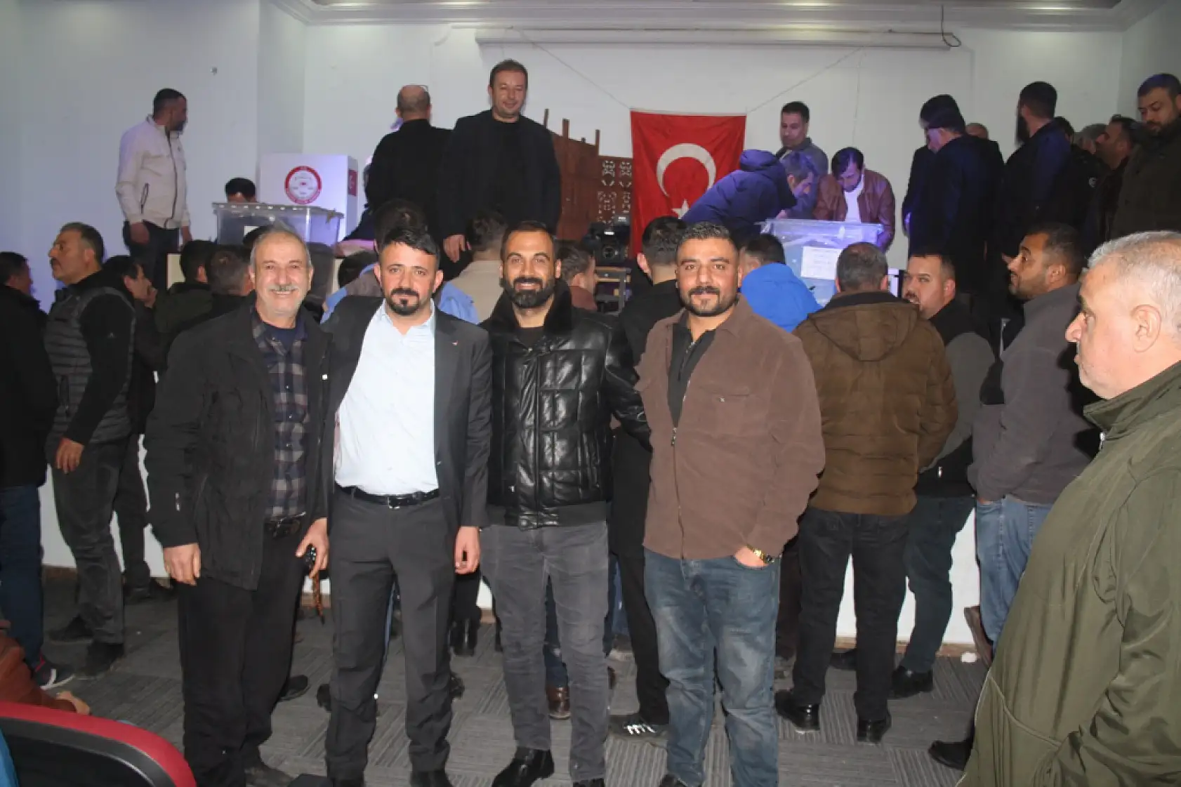 Doğubayazıt Şoförler Odası'nda yeni başkan belli oldu