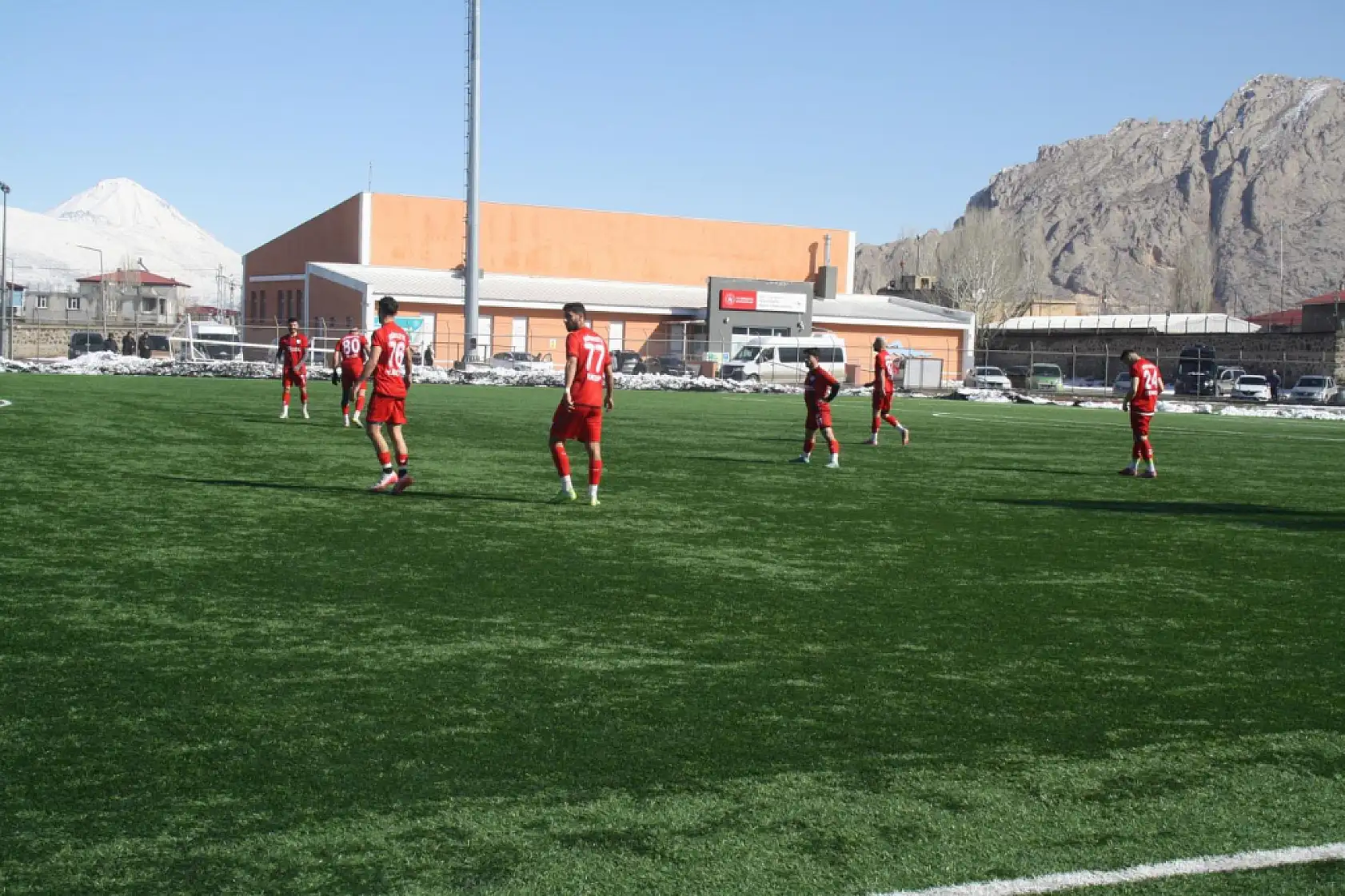 Doğubayazıt FK'dan evinde gol yağmuru