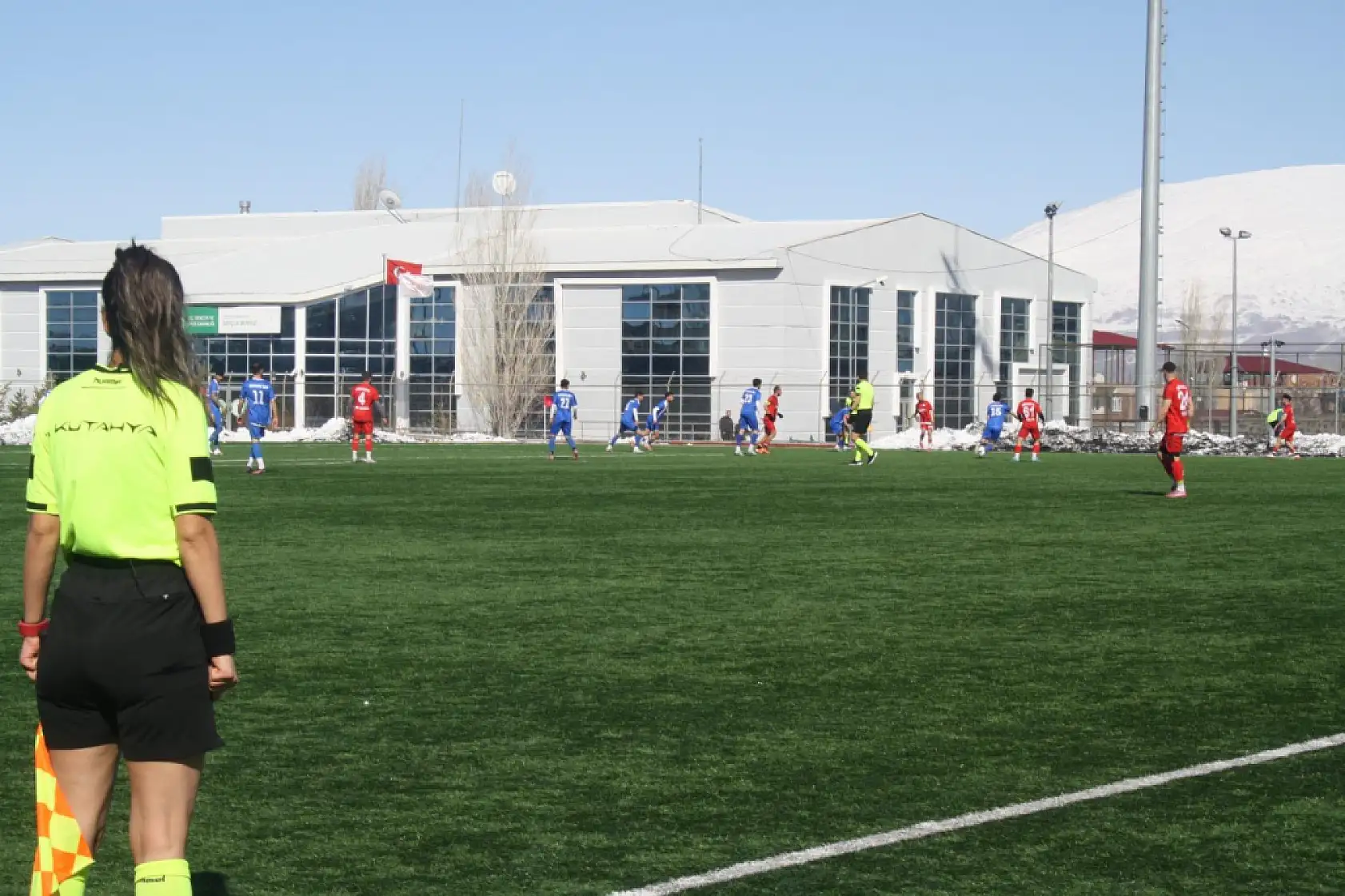 Doğubayazıt FK'dan evinde gol yağmuru