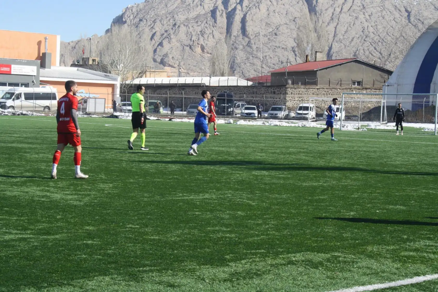 Doğubayazıt FK'dan evinde gol yağmuru