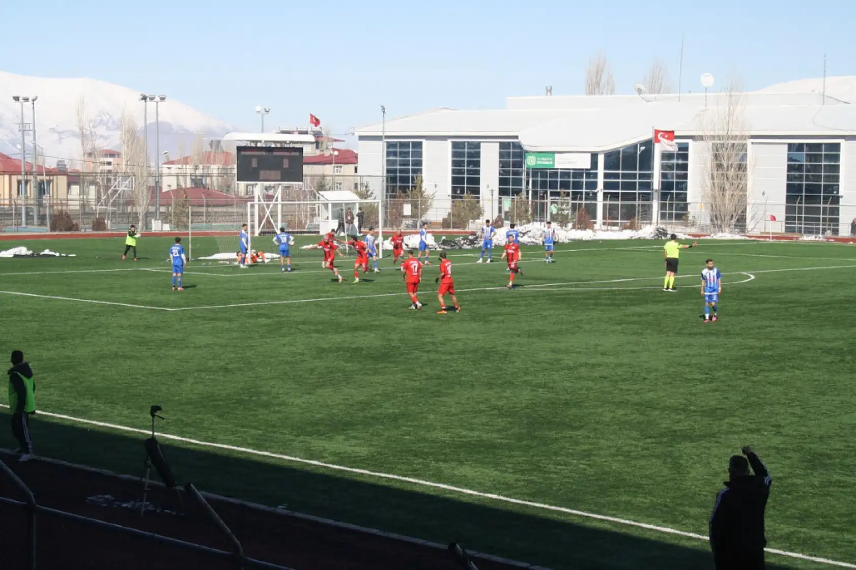 Doğubayazıt FK'dan evinde gol yağmuru